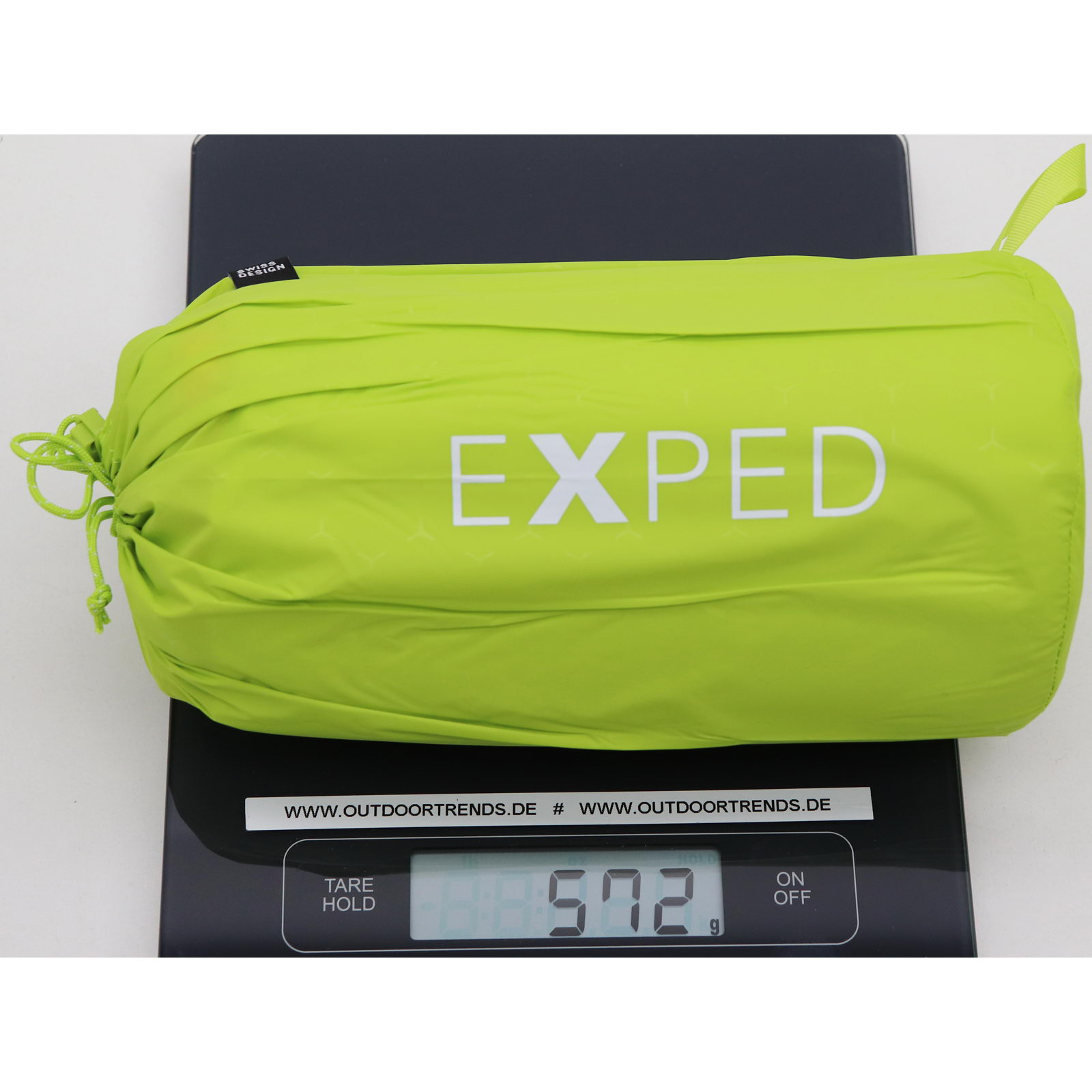 EXPED Ultra 3R Mummy - isolierte Luftmatratze lime - Bild 7