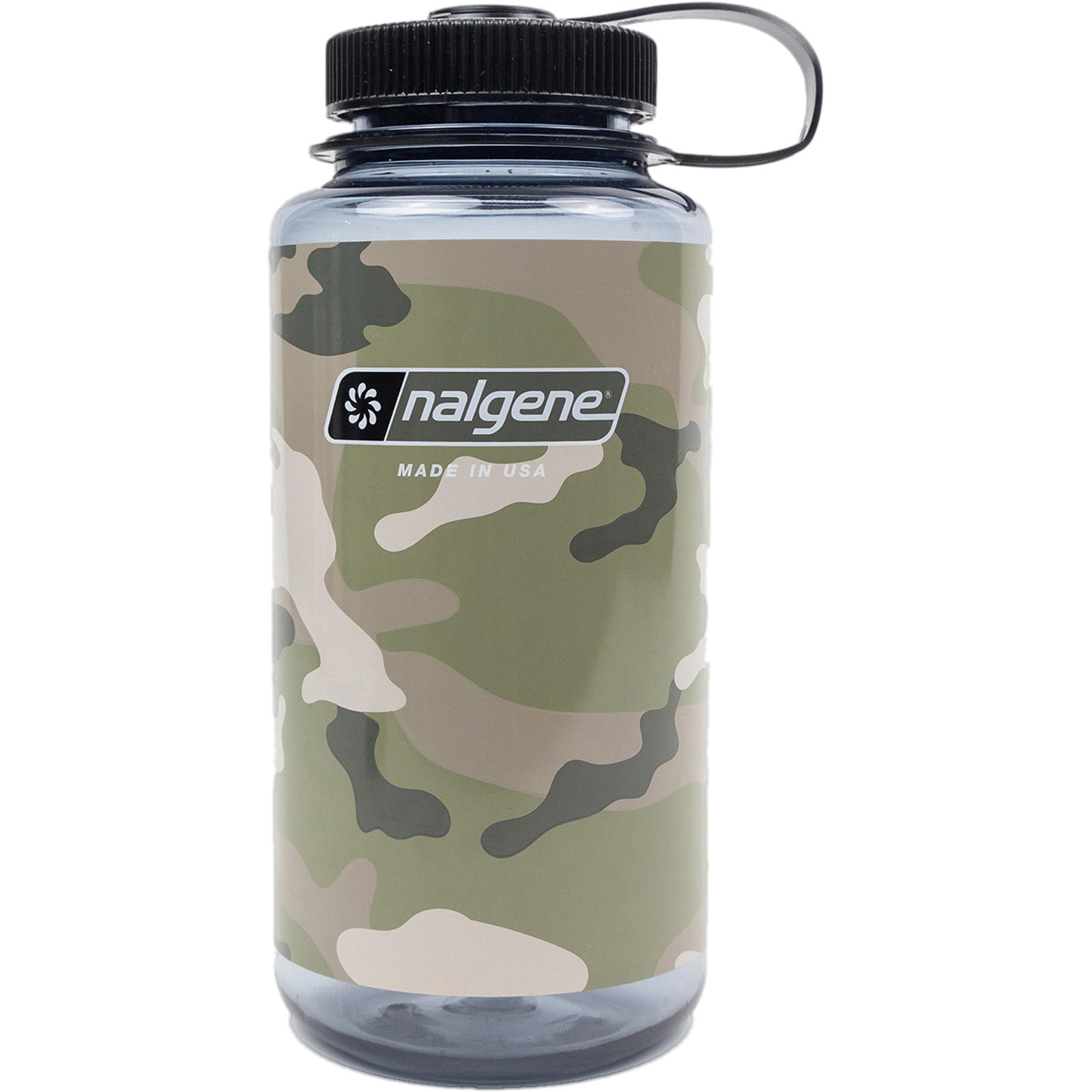 Nalgene Weithals Trinkflasche 1,0 Liter camo flage - Bild 77