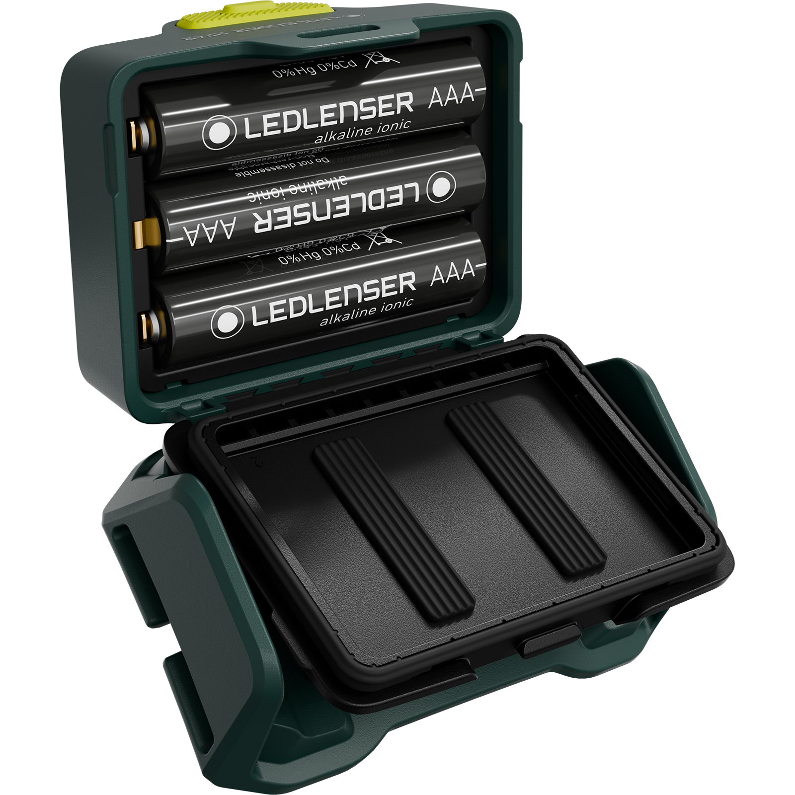 Ledlenser HF4R - Stirnlampe forest green - Bild 12
