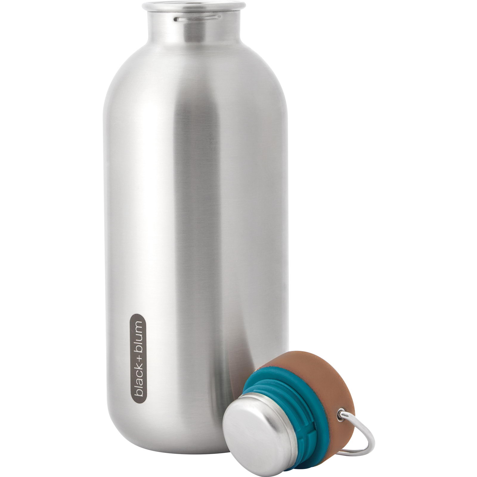 black+blum Steel Bottle 600 ml - Edelstahlflasche ozean - Bild 2