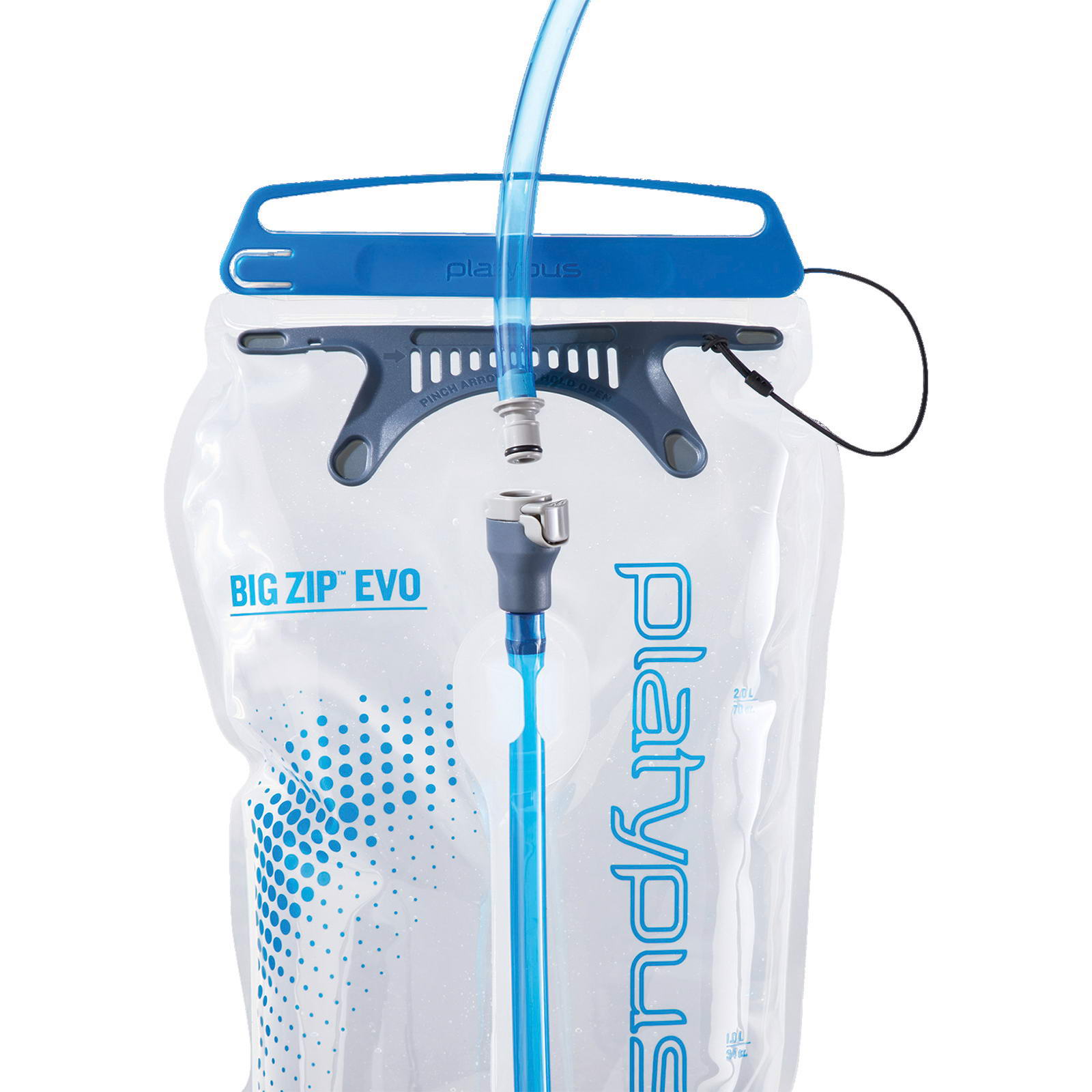 Platypus Big Zip EVO Reservoir 2.0L - Trinksystem - Bild 4