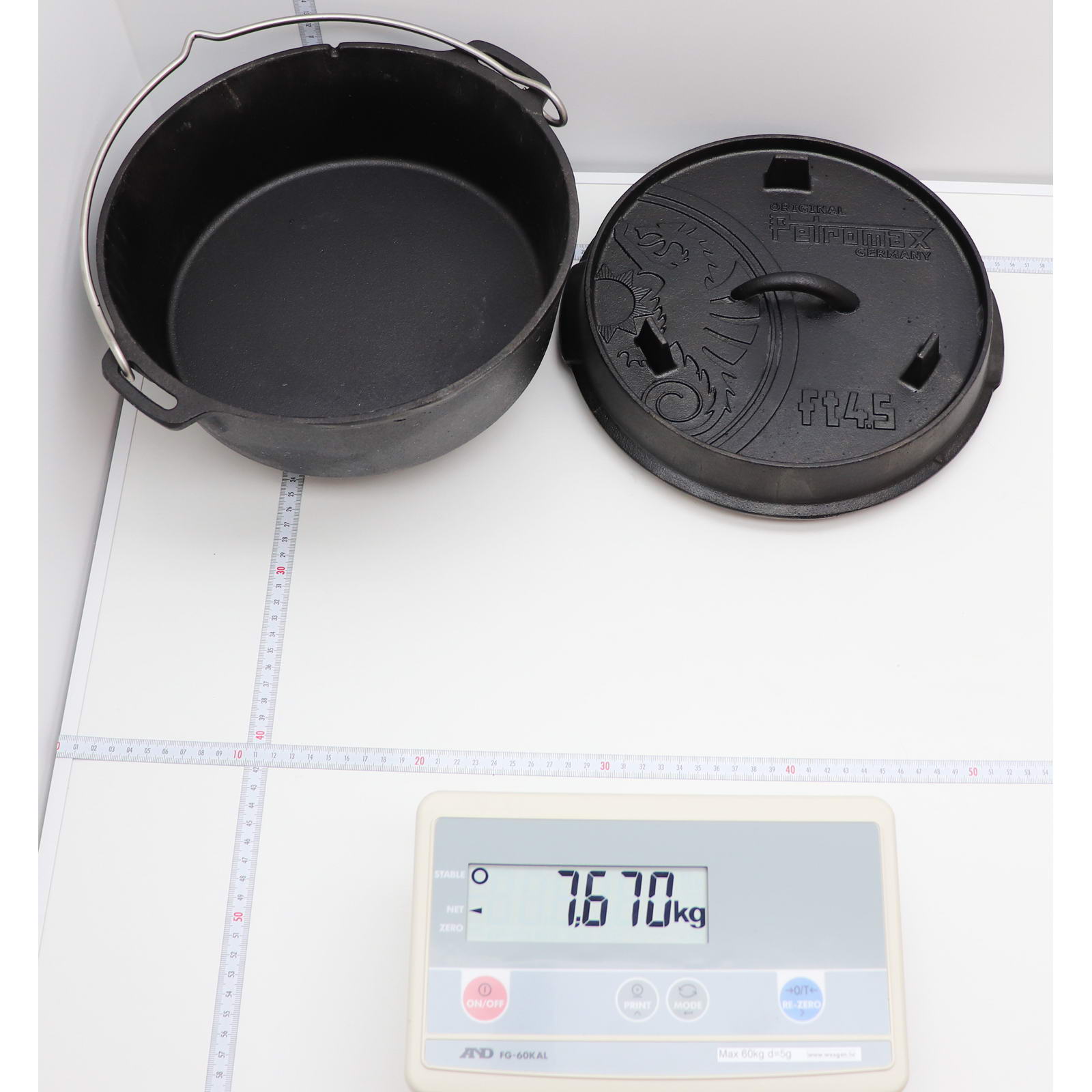 Petromax Feuertopf ft4.5 mit Füßen - Dutch Oven - Bild 4