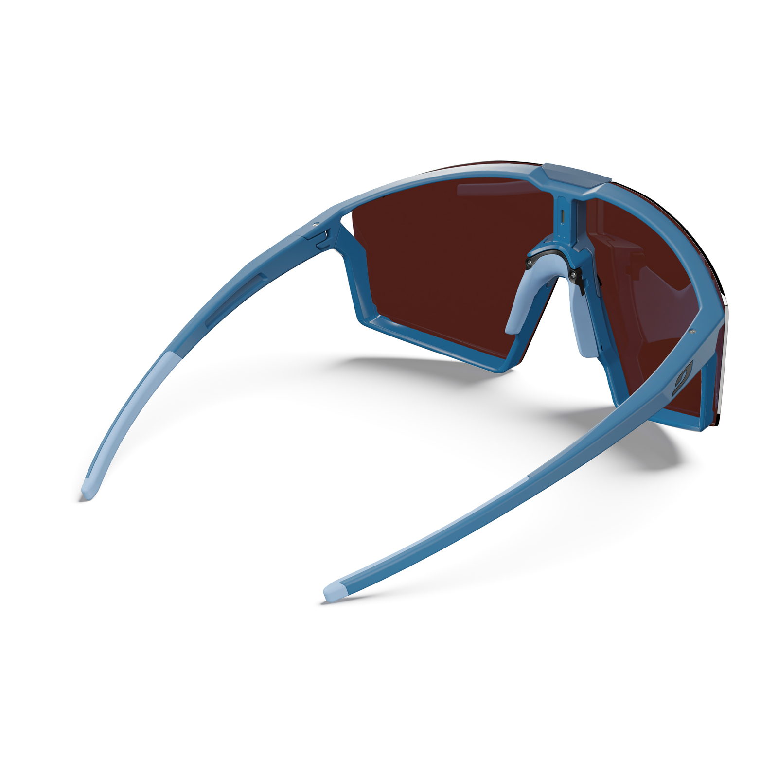 JULBO Edge Cover Reactiv High Contrast 0-4 - Brille blau matt - Bild 8
