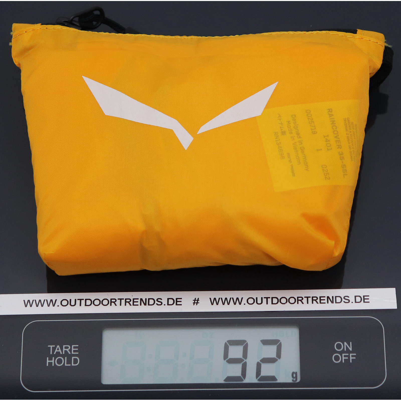 Salewa Raincover BP 35-55L - Rucksack-Regenhülle gold - Bild 2