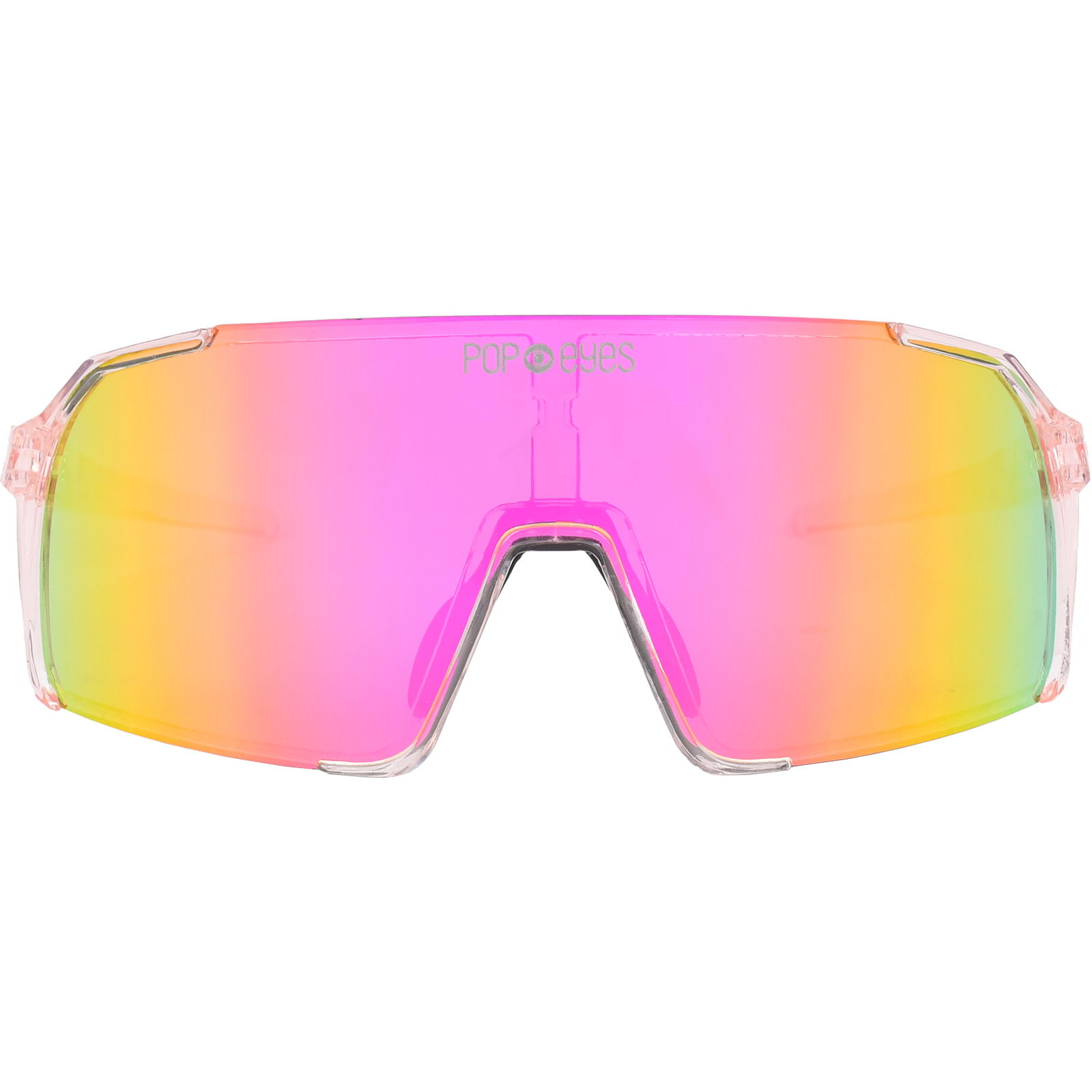 POP EYES Eddy Kids Cat 2 - Sonnenbrille für Kinder clear pink - Bild 2