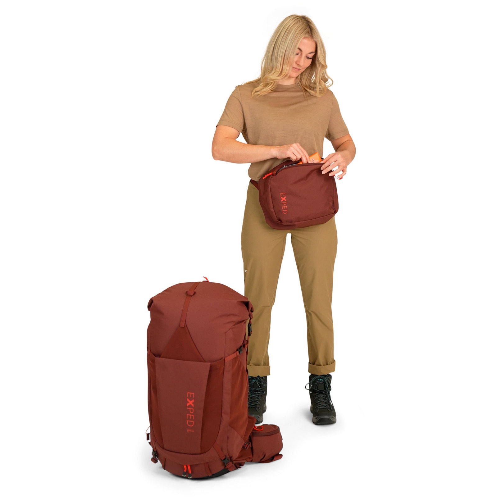 EXPED Ridgeline 55 - Trekkingrucksack - Bild 15
