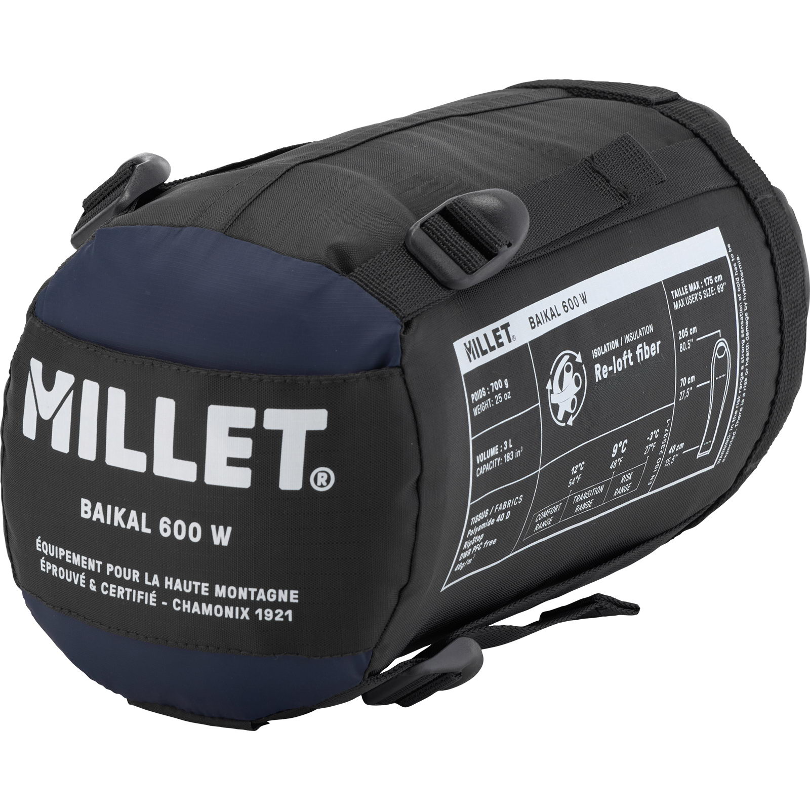 MILLET Baikal 600 Women - Kunstfaserschlafsack saphir - Bild 3