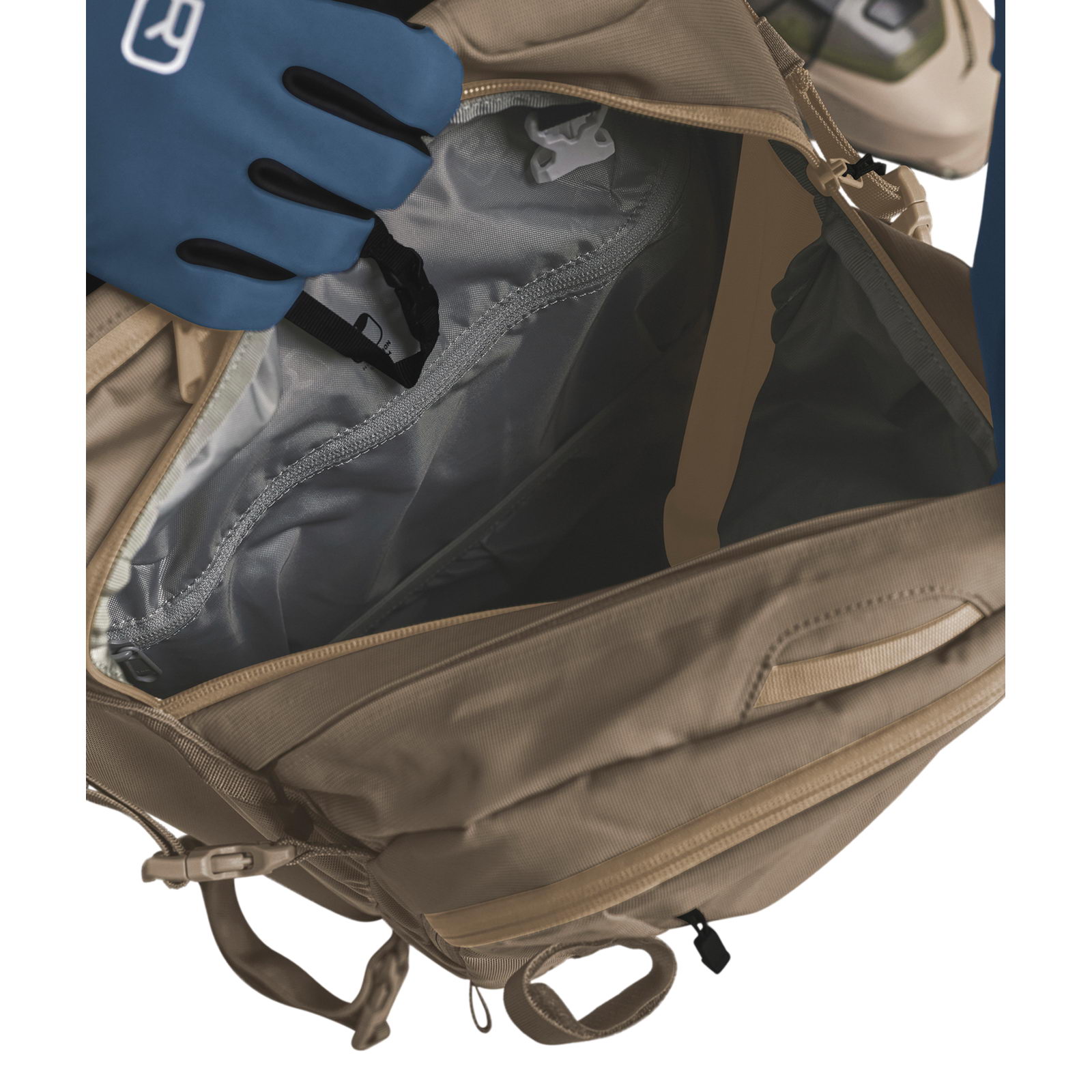 Ortovox Haute Route 32 - Skitourenrucksack dark linen - Bild 3