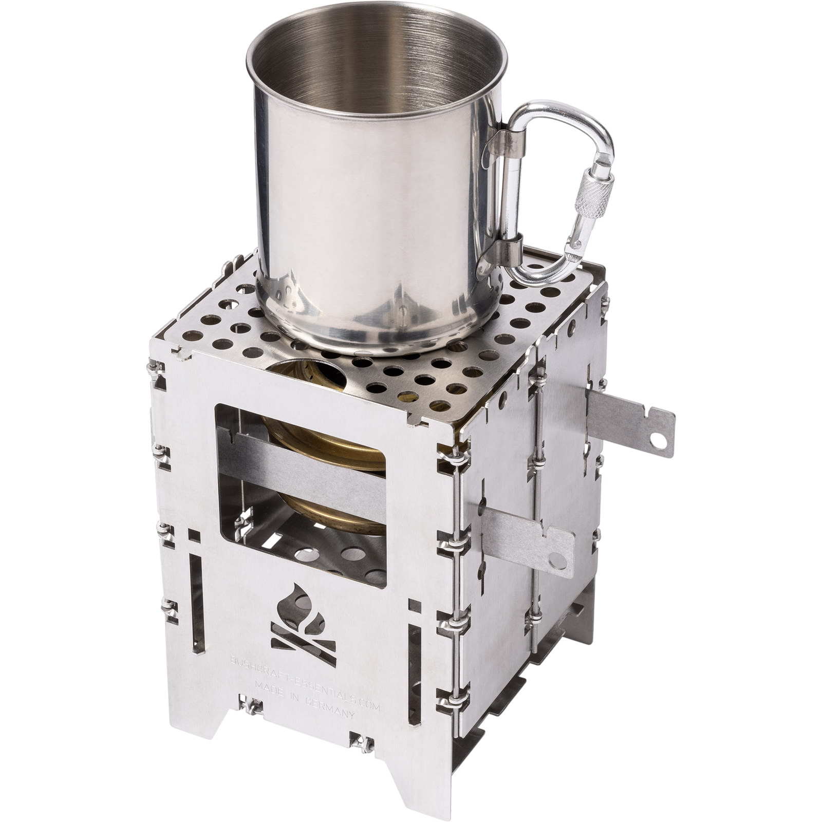 bushcraft essentials Universalrost Bushbox LF Titanium - Bild 4