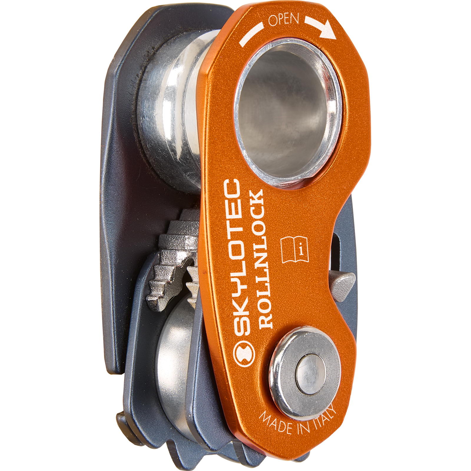 SKYLOTEC RollnLock - Seilrolle inkl. Seilklemme orange - Bild 2