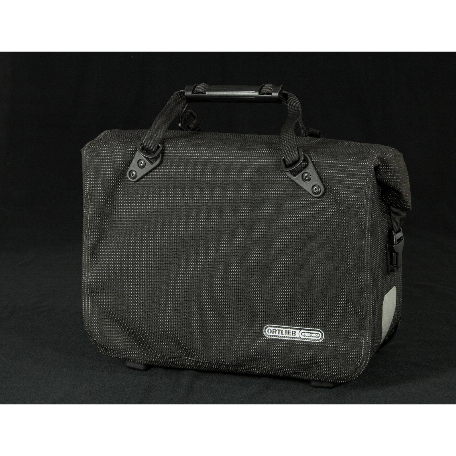 ORTLIEB OFFICE-BAG 21L High-Vis - QL3.1 - Aktentasche black-reflective - Bild 5