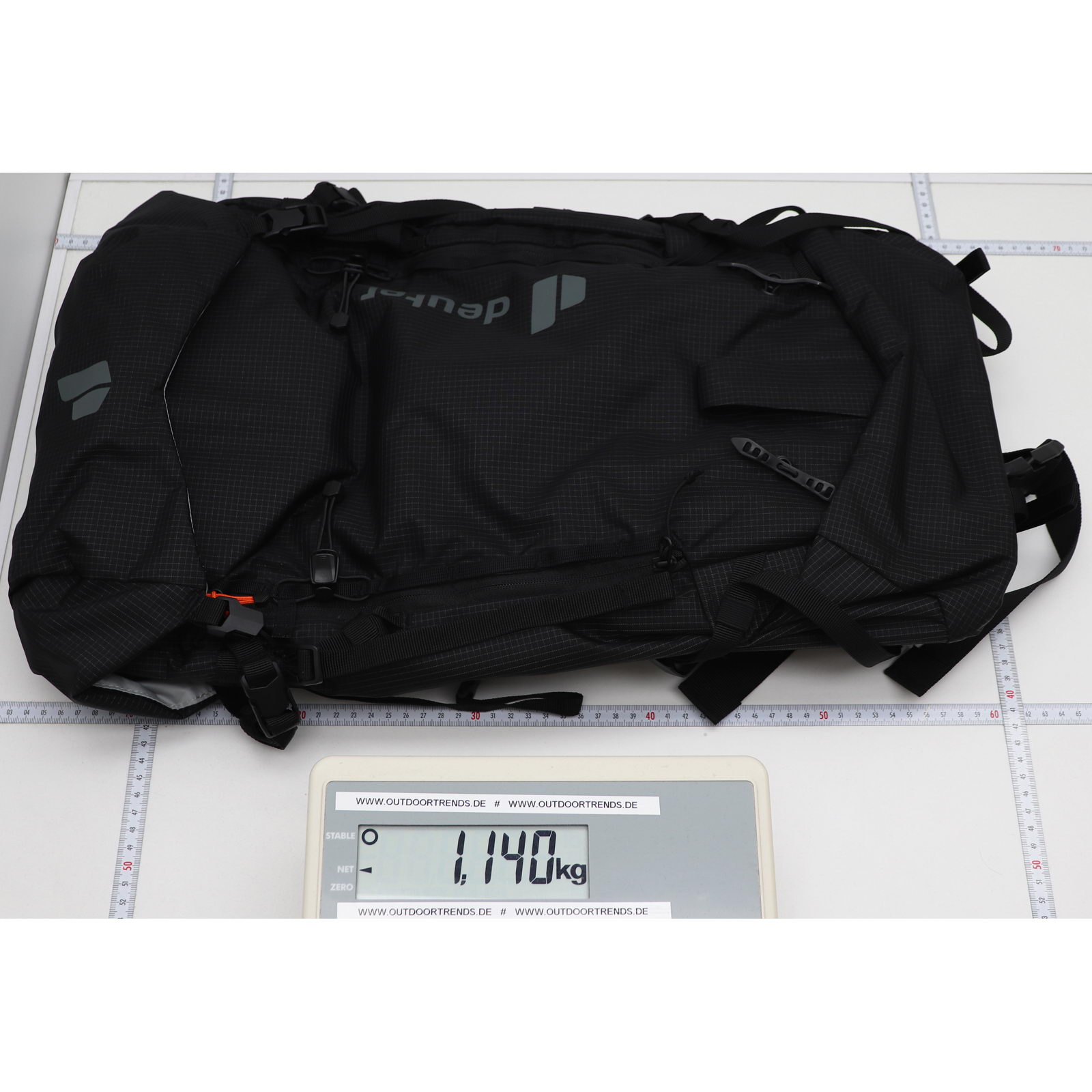 deuter Freescape Tour 38 SL - Skibergsteiger-Rucksack black - Bild 12