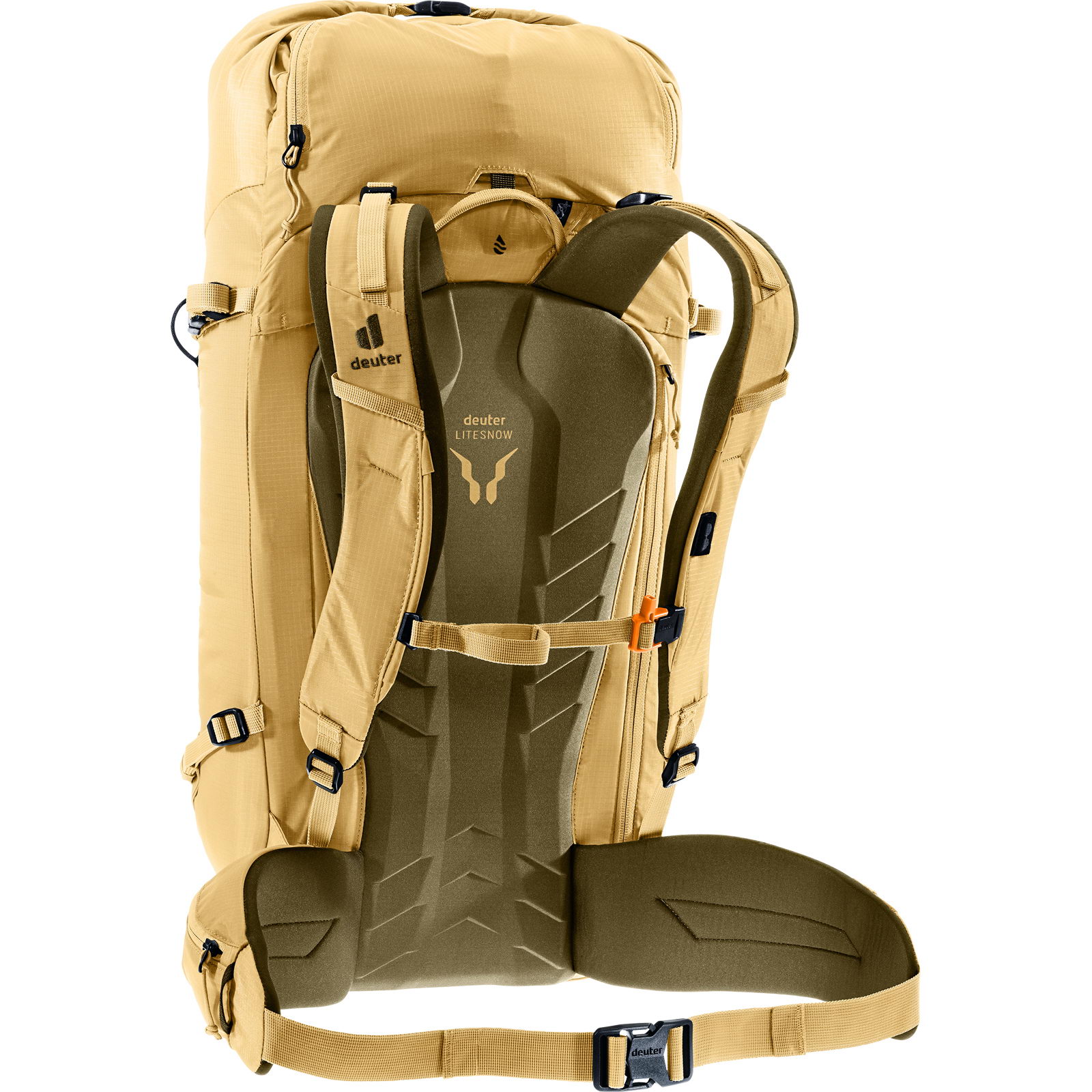 deuter Freescape Lite 26 - Skitourenrucksack savanna-nori - Bild 4