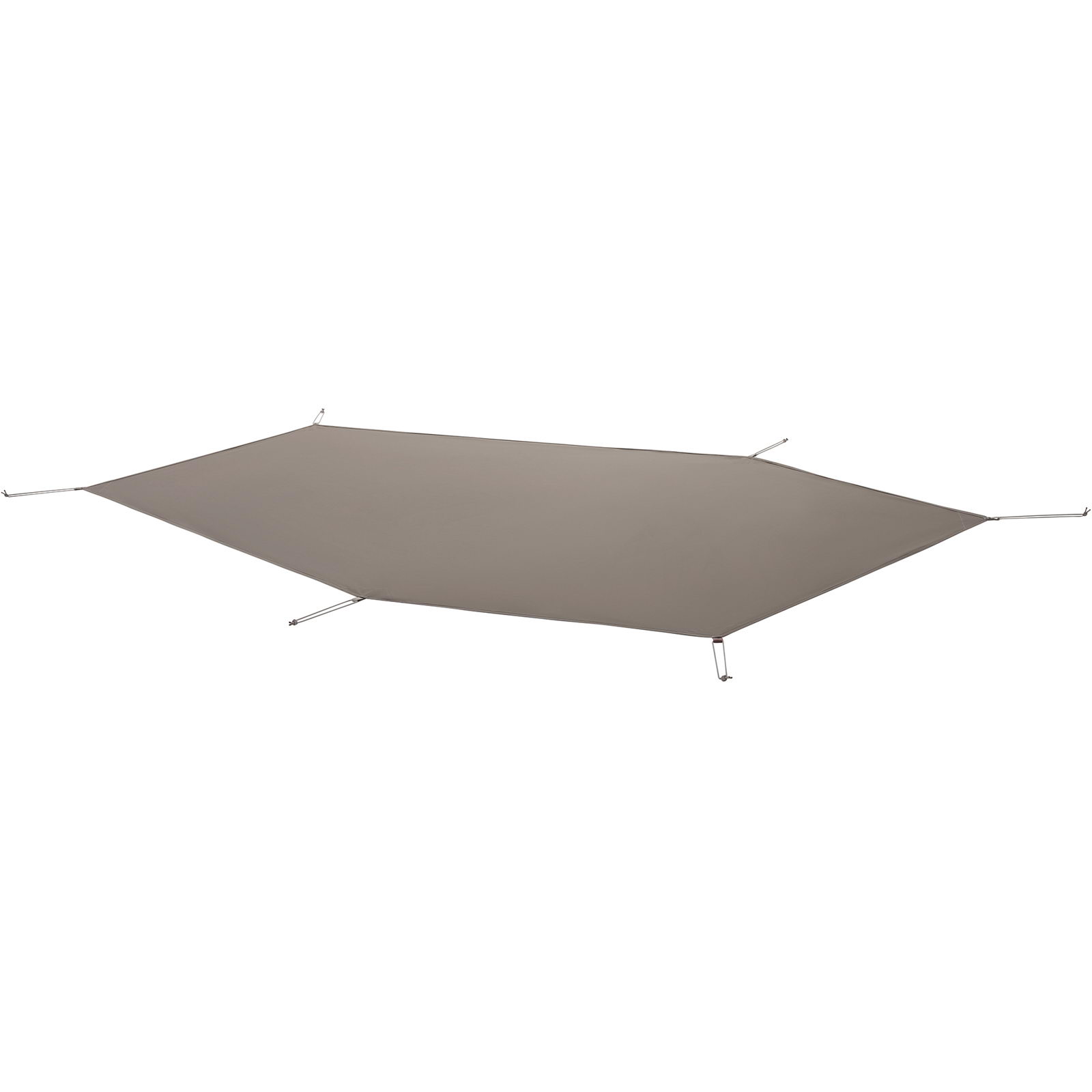 VAUDE Floorprotector Ultralight Lizard 1P - Zeltunterlage bark - Bild 1