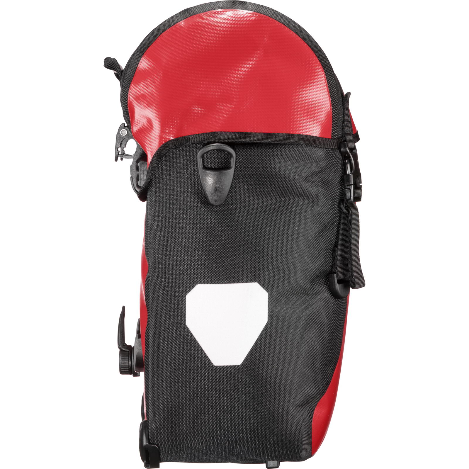 ORTLIEB BIKE-PACKER 20L Pair - Gepäckträgertaschen rot-schwarz - Bild 5