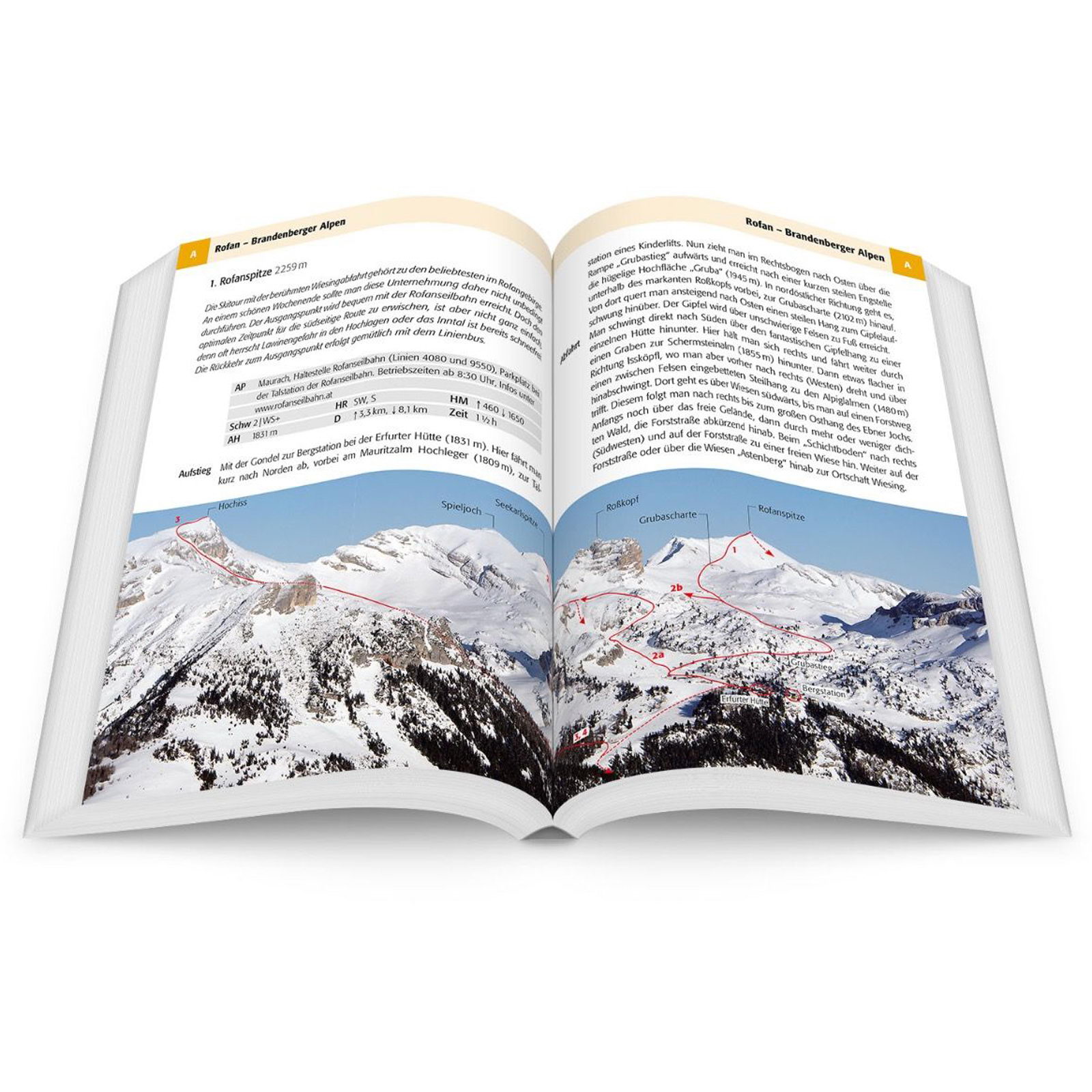Panico Verlag Karwendel-Rofan-Wetterstein - Skitourenführer - Bild 6