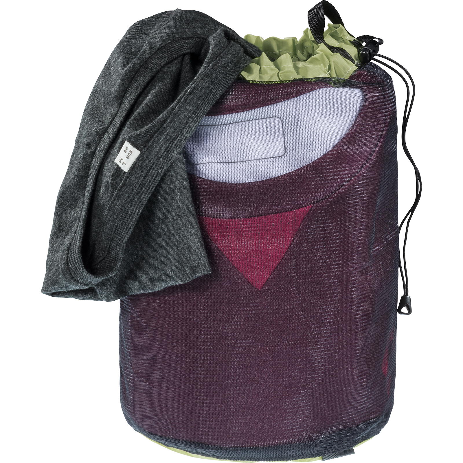 deuter Mesh Sack - Netz-Packsack grove-black - Bild 2