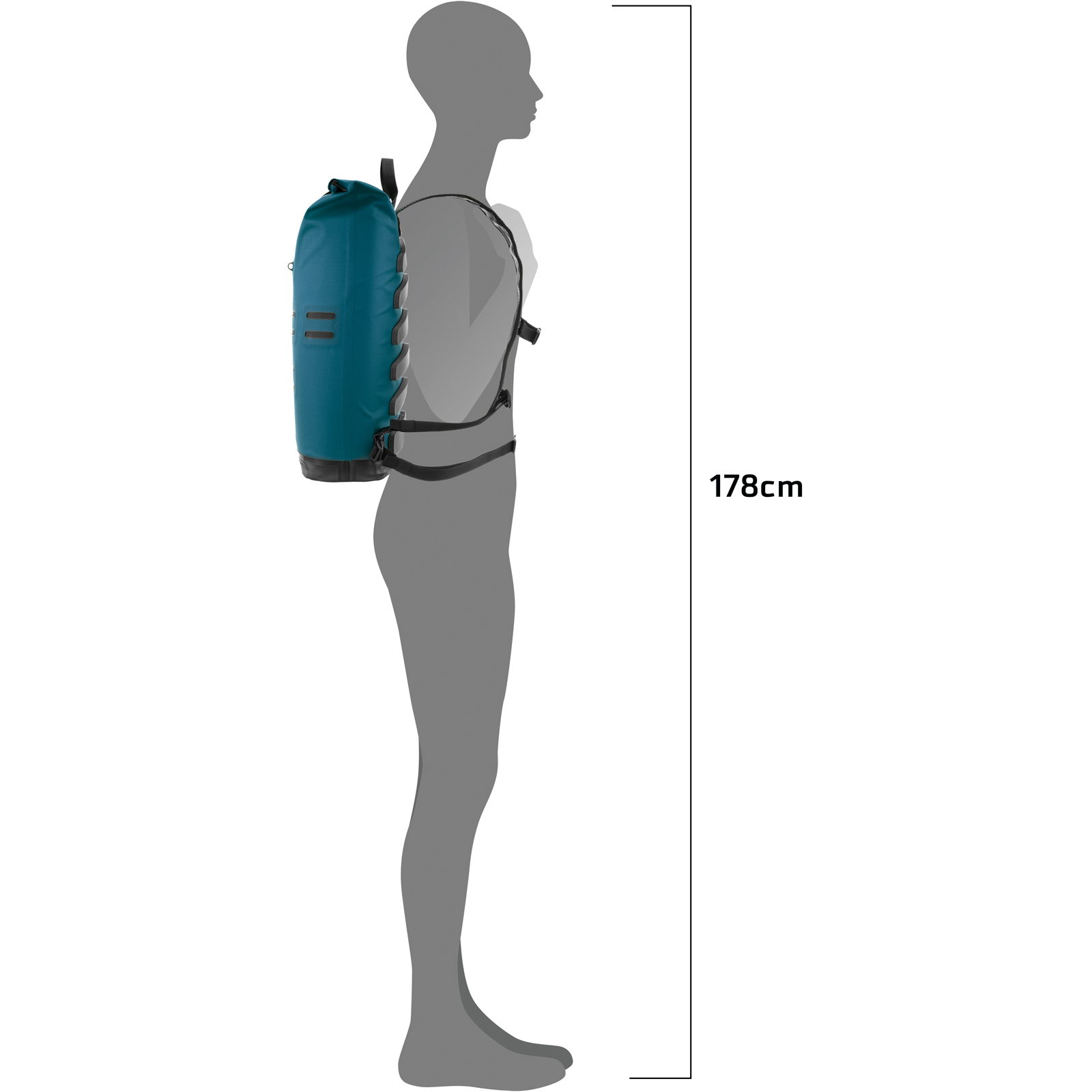 ORTLIEB Commuter-Daypack 21L - Tagesrucksack petrol - Bild 18