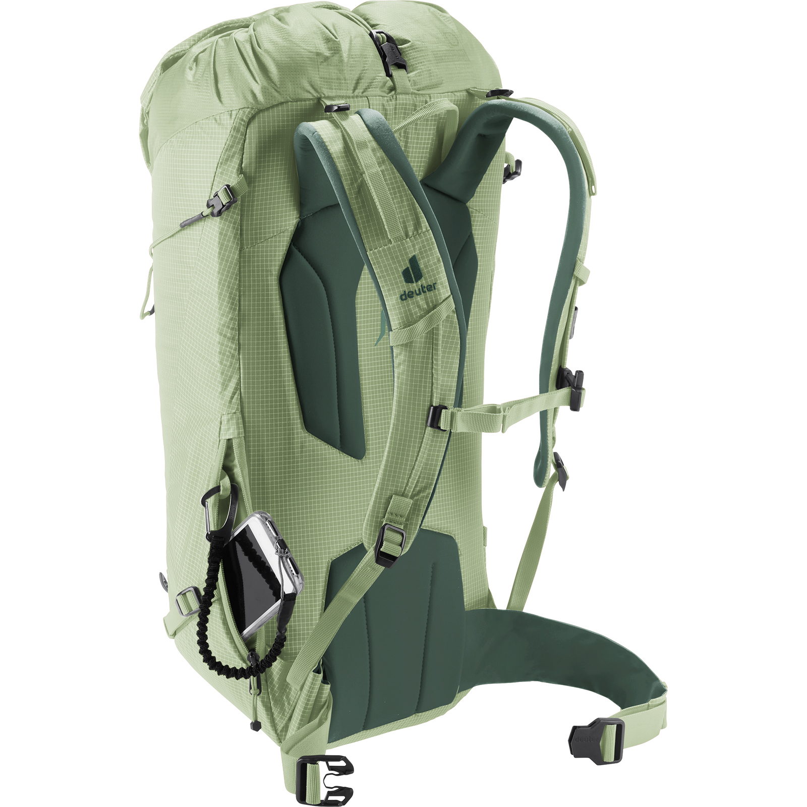 deuter Guide Lite 30 - Hochtouren-Rucksack grove-ivy - Bild 6