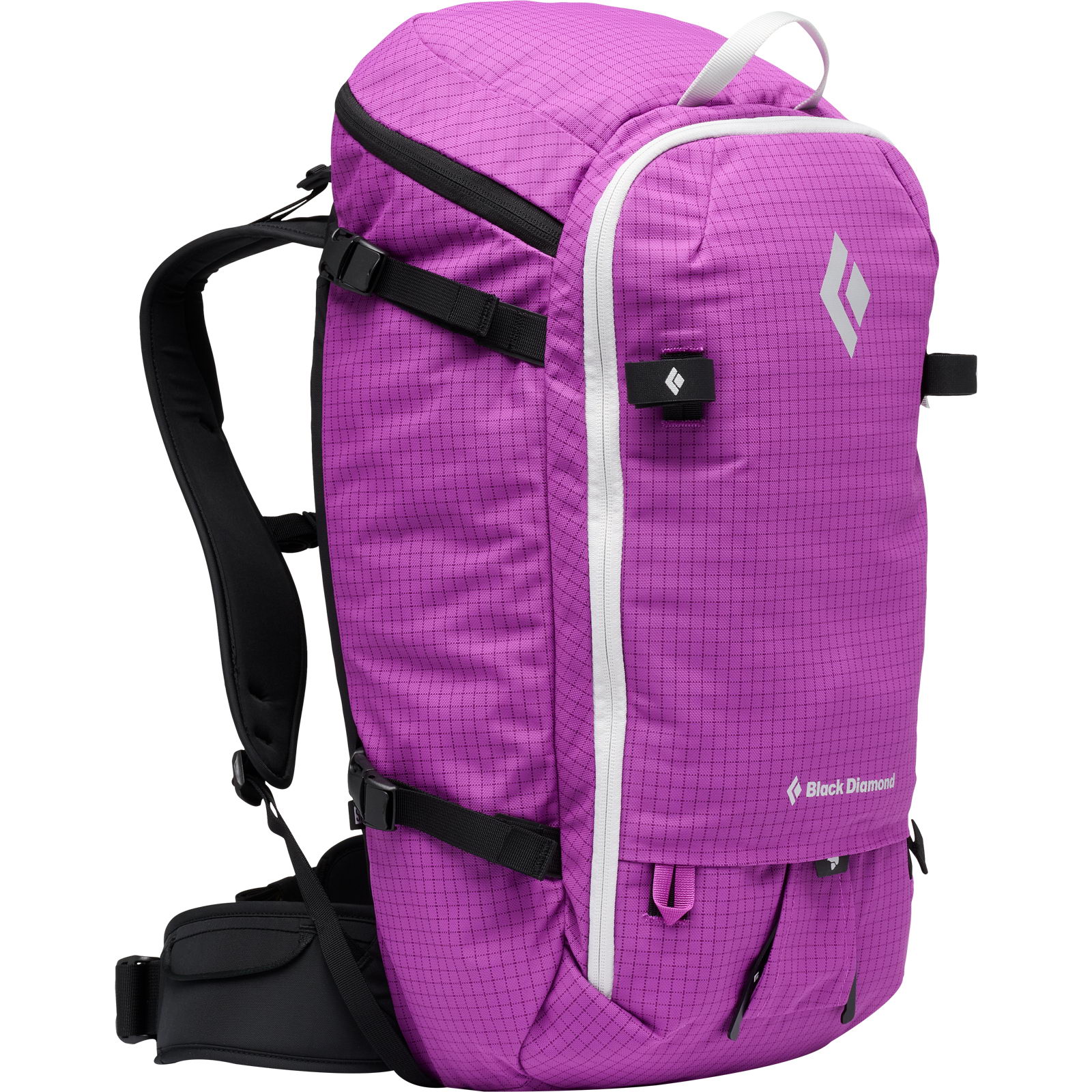 Black Diamond Helio 30 - Skitourenrucksack piton purple - Bild 16