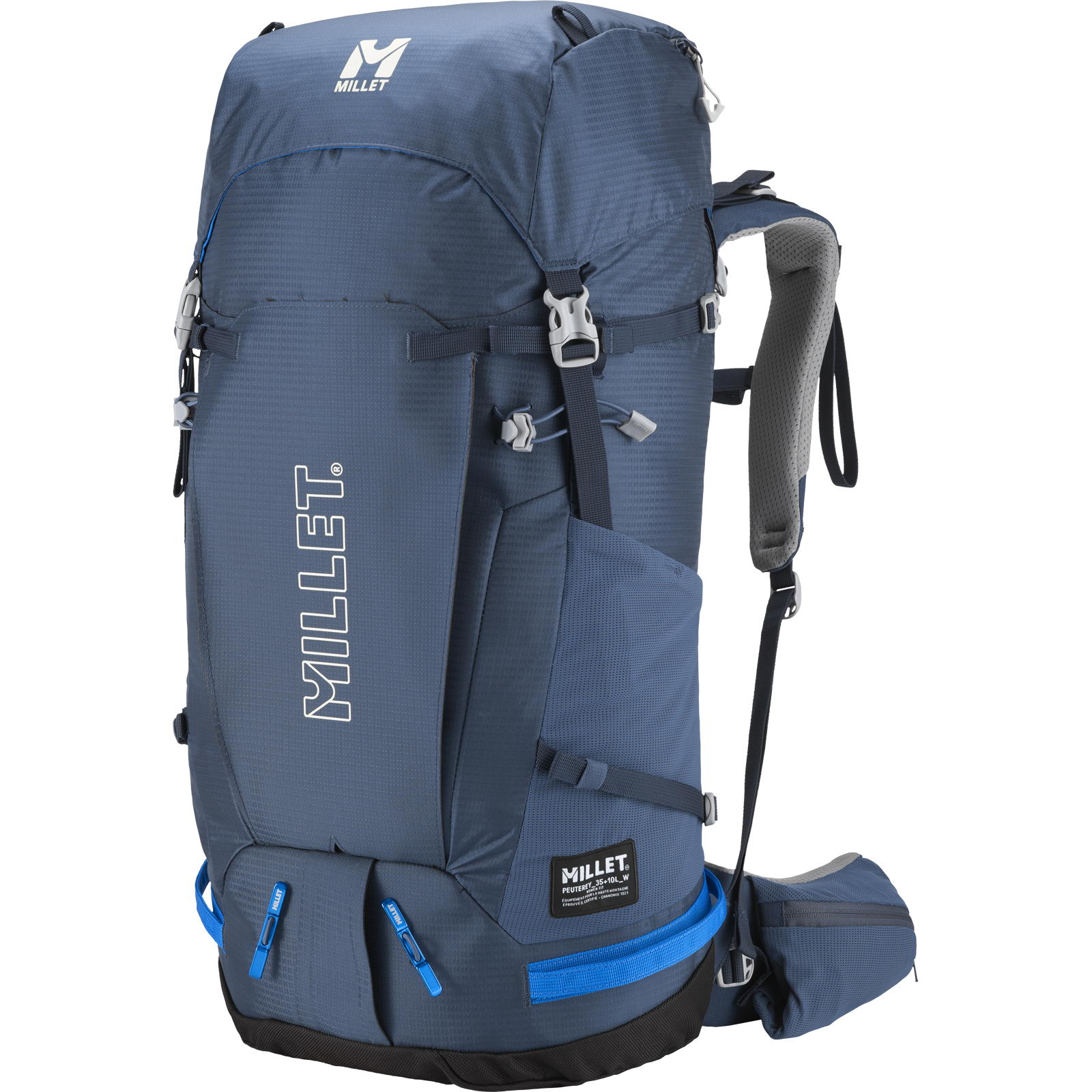 MILLET Peuterey 35+10 Women - Alpinrucksack dark denim - Bild 1