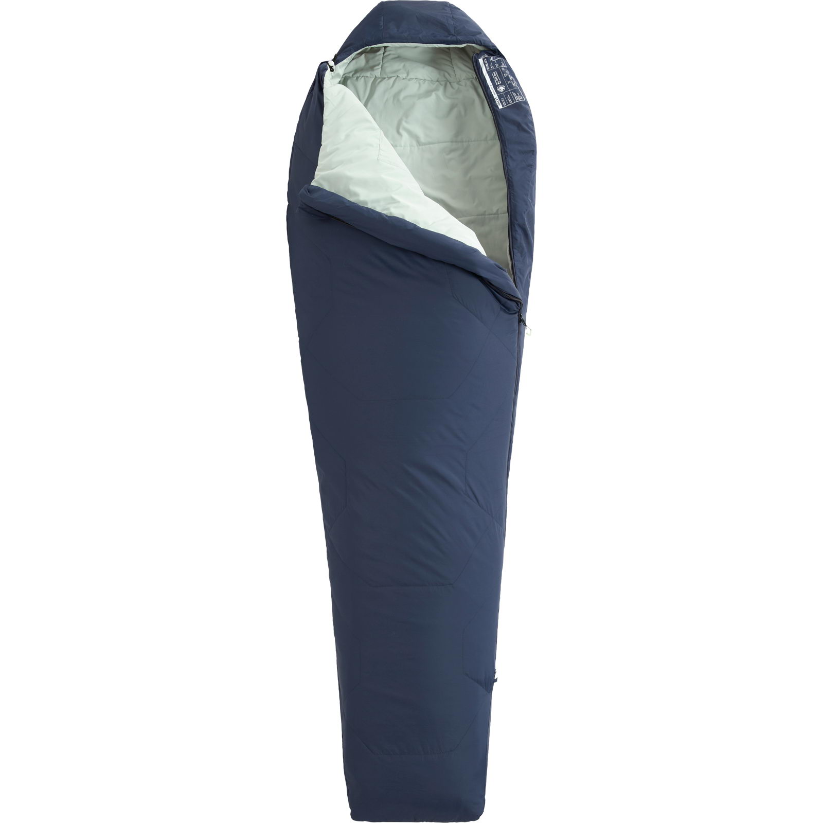 MILLET Baikal 600 Women - Kunstfaserschlafsack saphir - Bild 2
