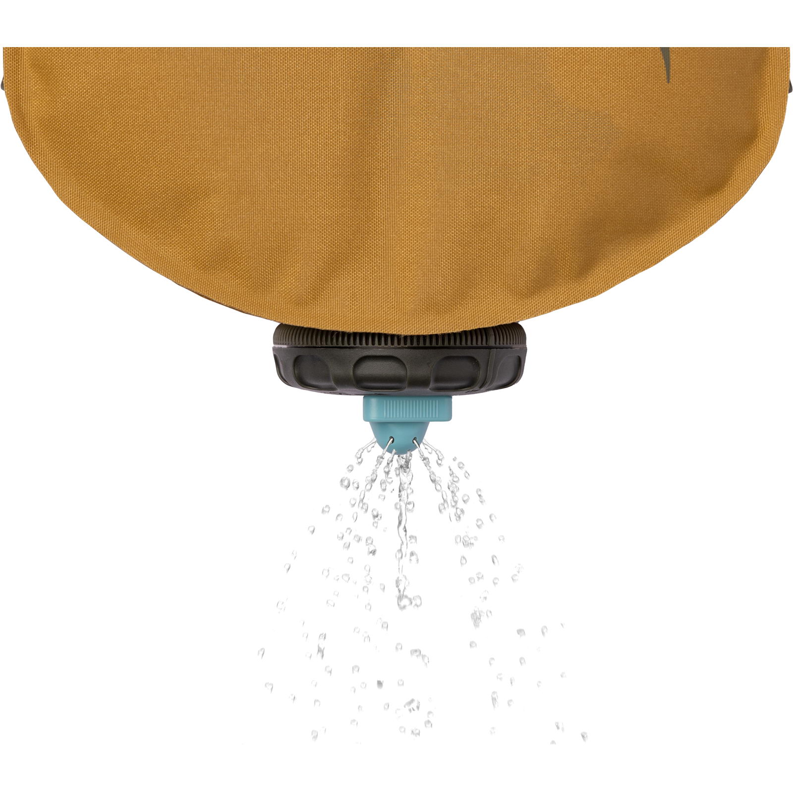 Sea to Summit Watercell X 20 Liter - Wassersack & Dusche dull gold - Bild 4