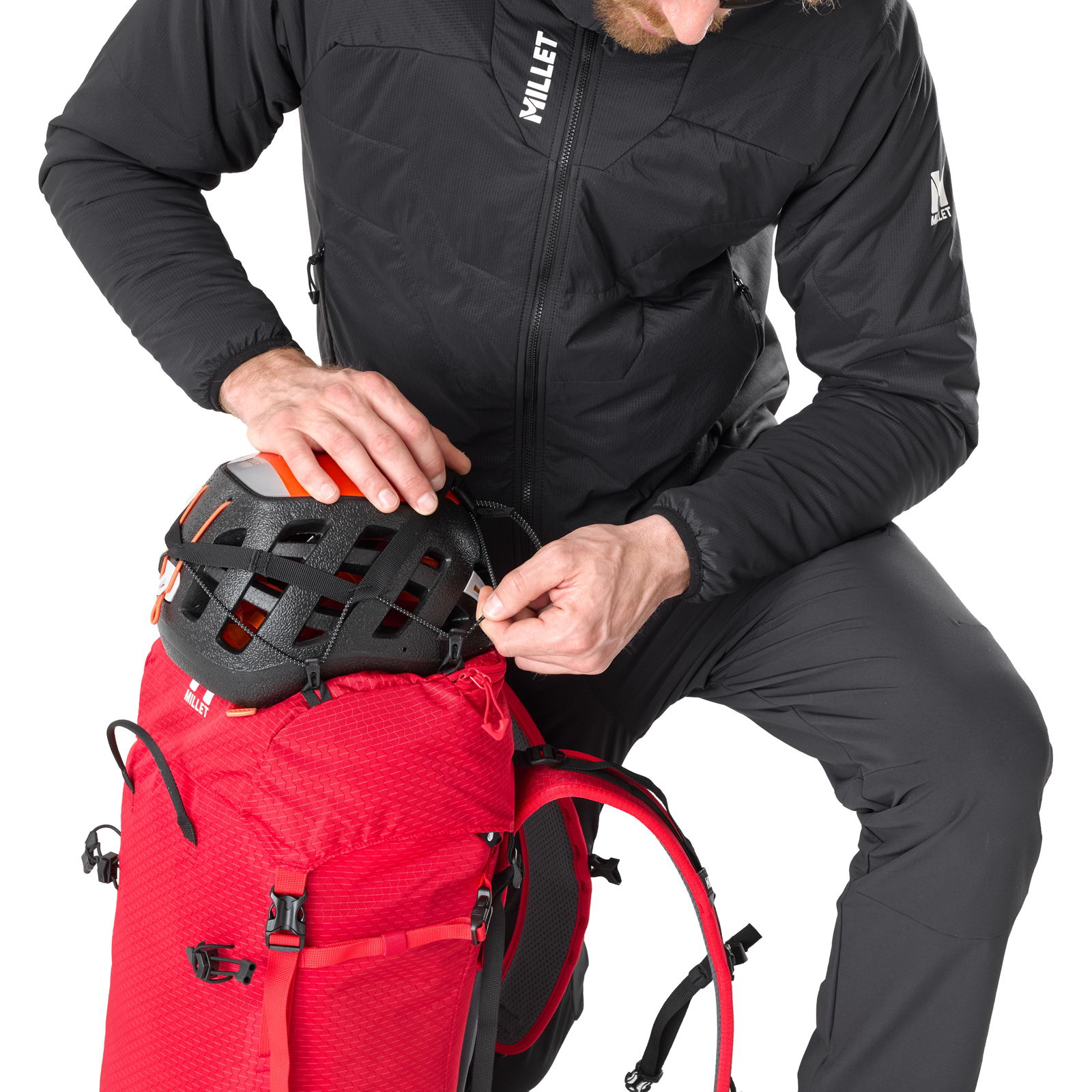 MILLET Prolighter 30+10 - Alpinrucksack red - Bild 5
