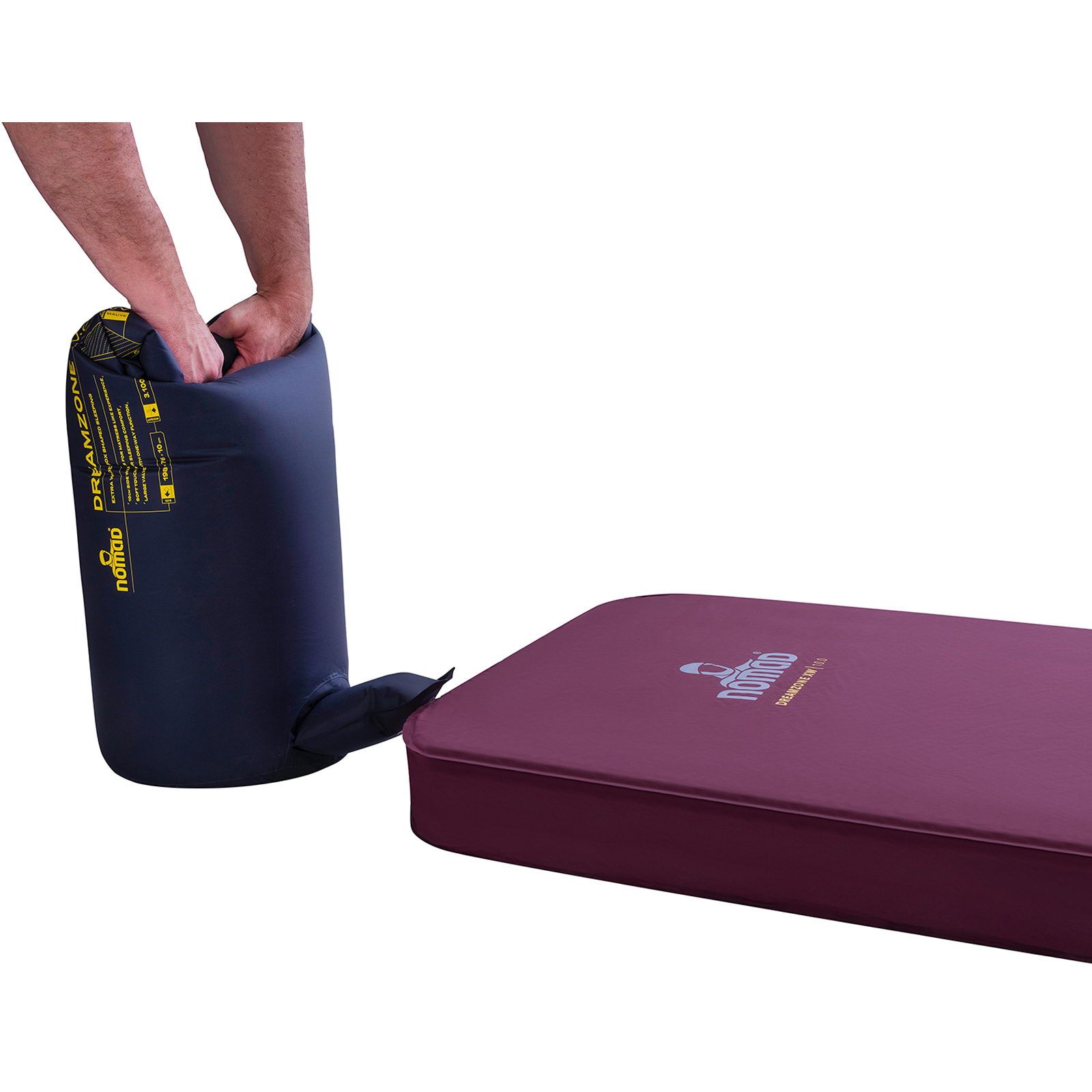 NOMAD Dreamzone XW 10.0 - Isomatte mauve - Bild 10