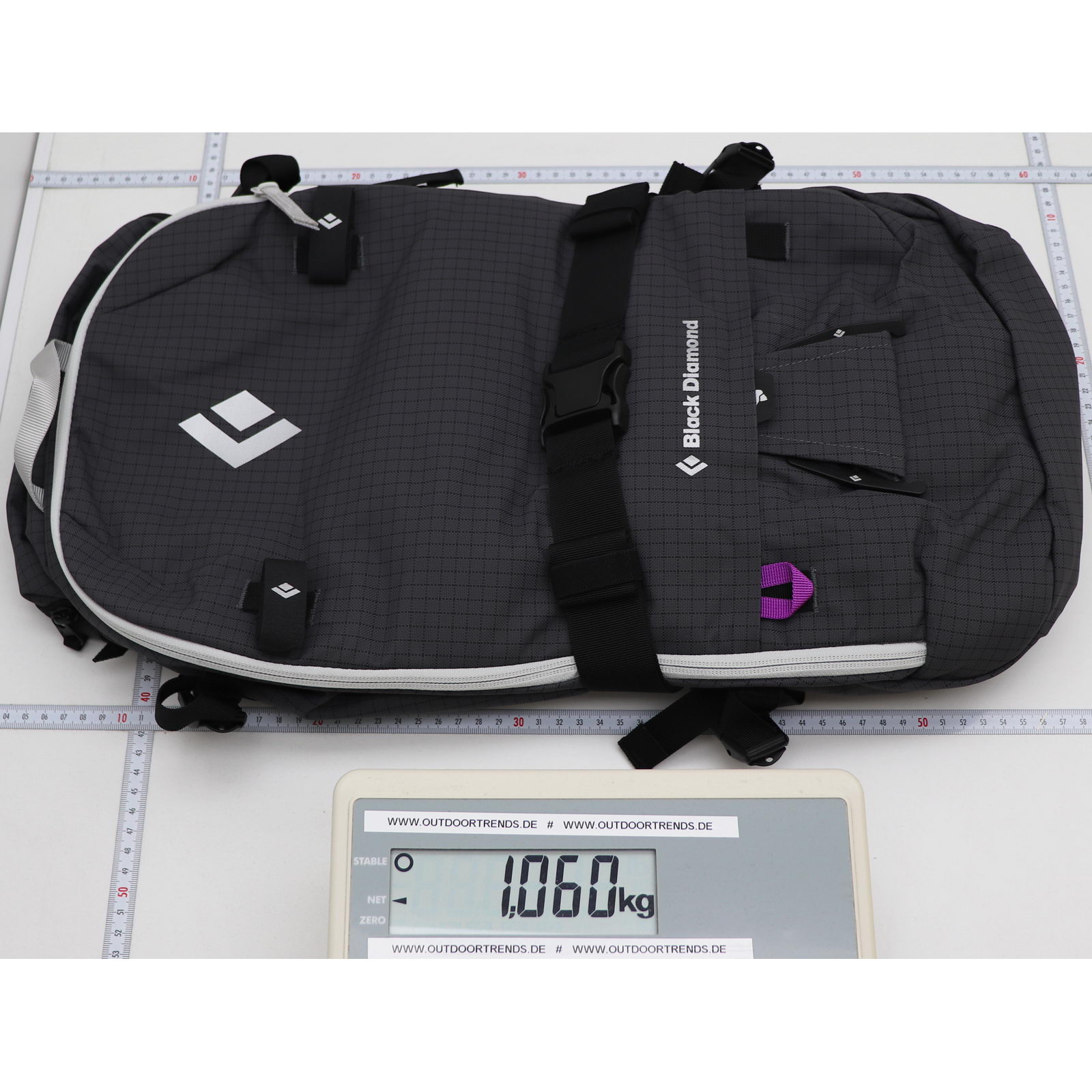 Black Diamond Helio 30 - Skitourenrucksack - Bild 23