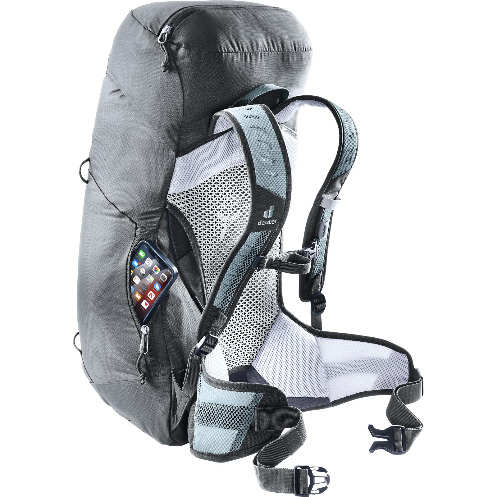 deuter AC Lite 22 SL - Wanderrucksack shale-graphite - Bild 12