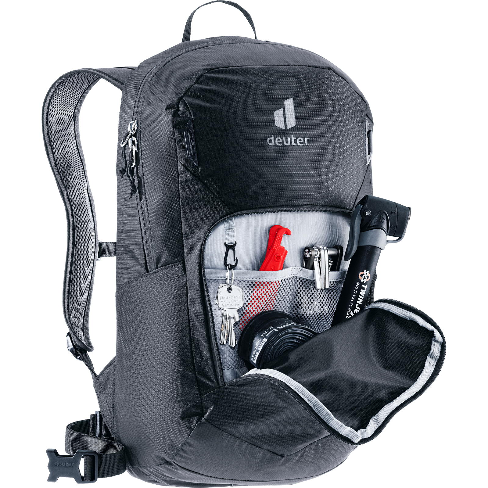 deuter Bike I Lite 16 - Fahrradrucksack black - Bild 12