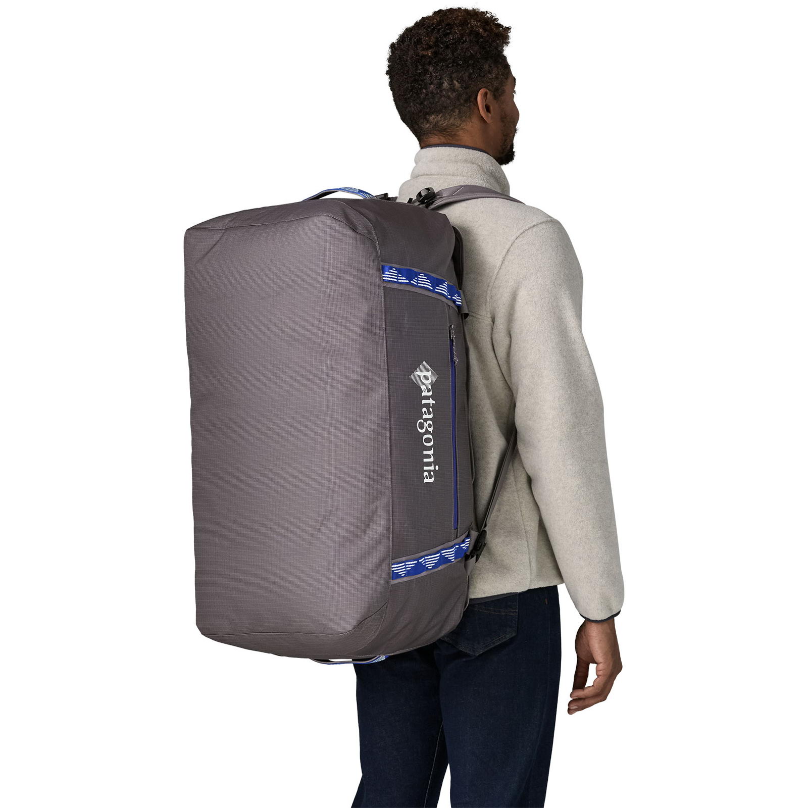 Patagonia Black Hole Duffel 70L - Reisetasche hut tripper may grey - Bild 26