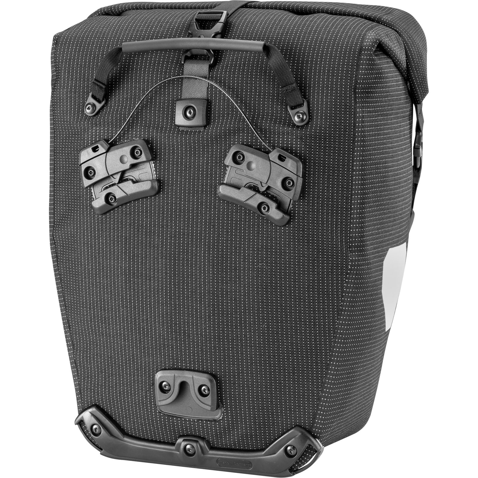 ORTLIEB BACK-ROLLER 20L High-Vis QL3.1 - Fahrradtasche black-reflective - Bild 2