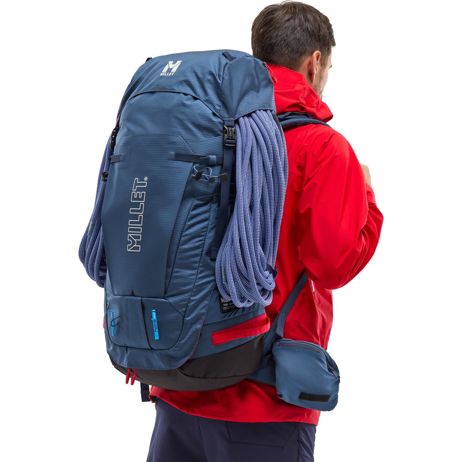 MILLET Peuterey 45+10 - Alpinrucksack dark denim - Bild 13