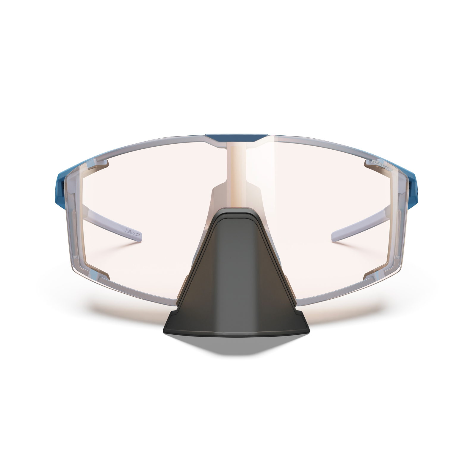 JULBO Edge Cover Reactiv High Contrast 0-4 - Brille blau matt - Bild 4