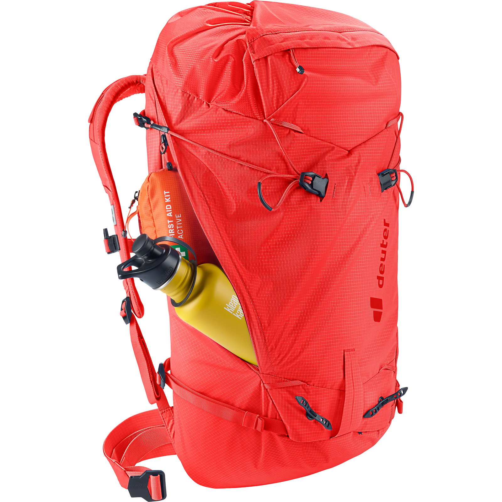 deuter Guide Lite 28 SL - Hochtouren-Rucksack poppy-crimson - Bild 18