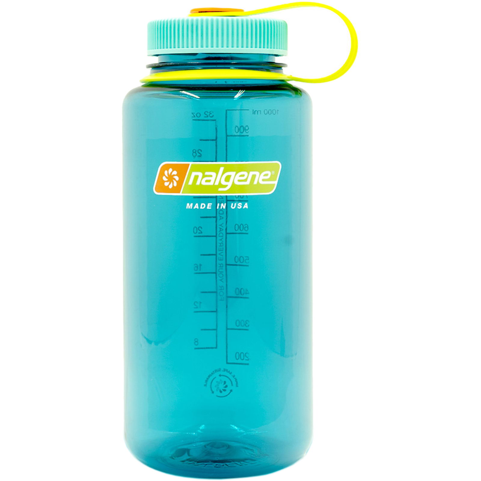 Nalgene Weithals Trinkflasche 1,0 Liter cerulean - Bild 27