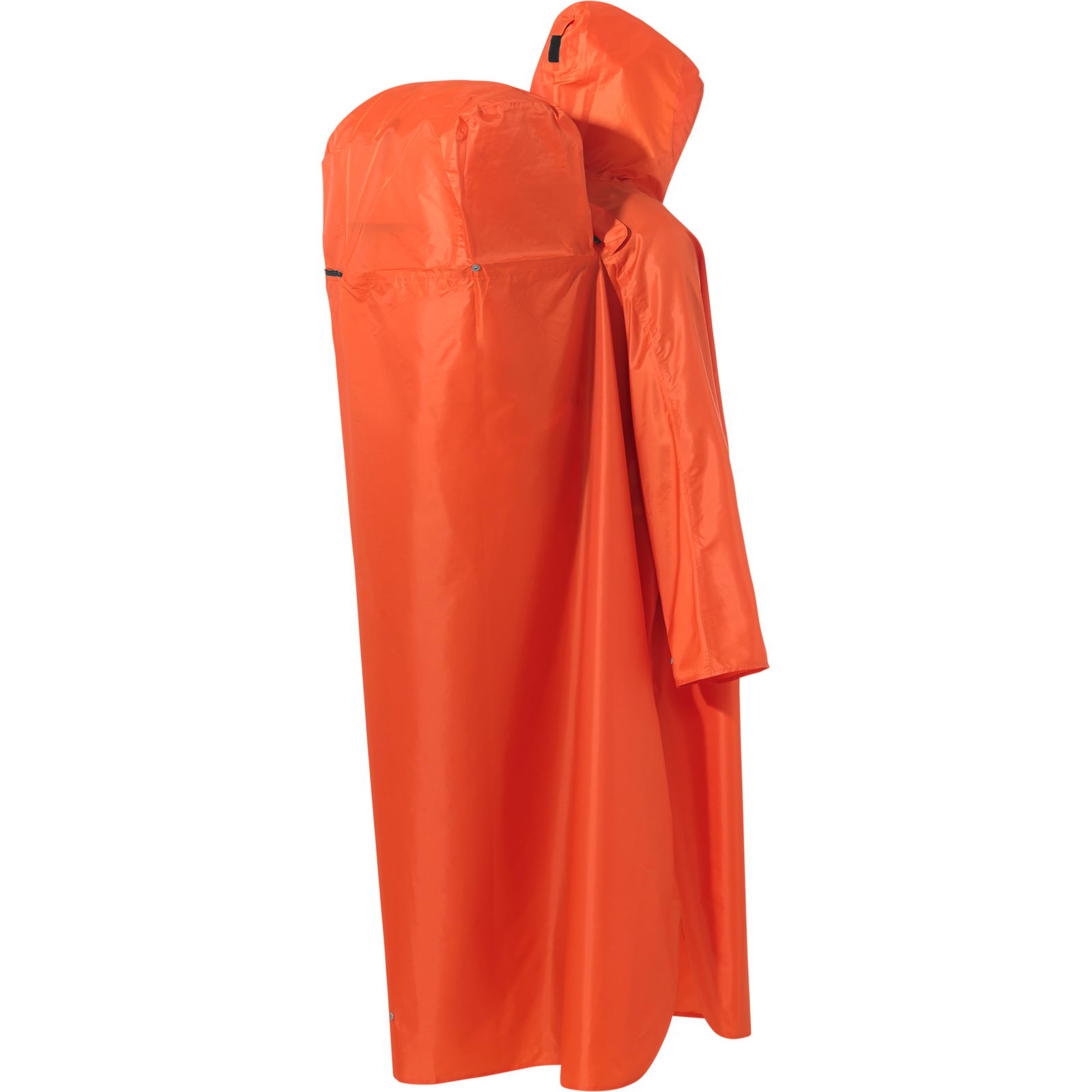 VAUDE Hiking Backpack Poncho II - Rucksack-Regenponcho orange - Bild 8