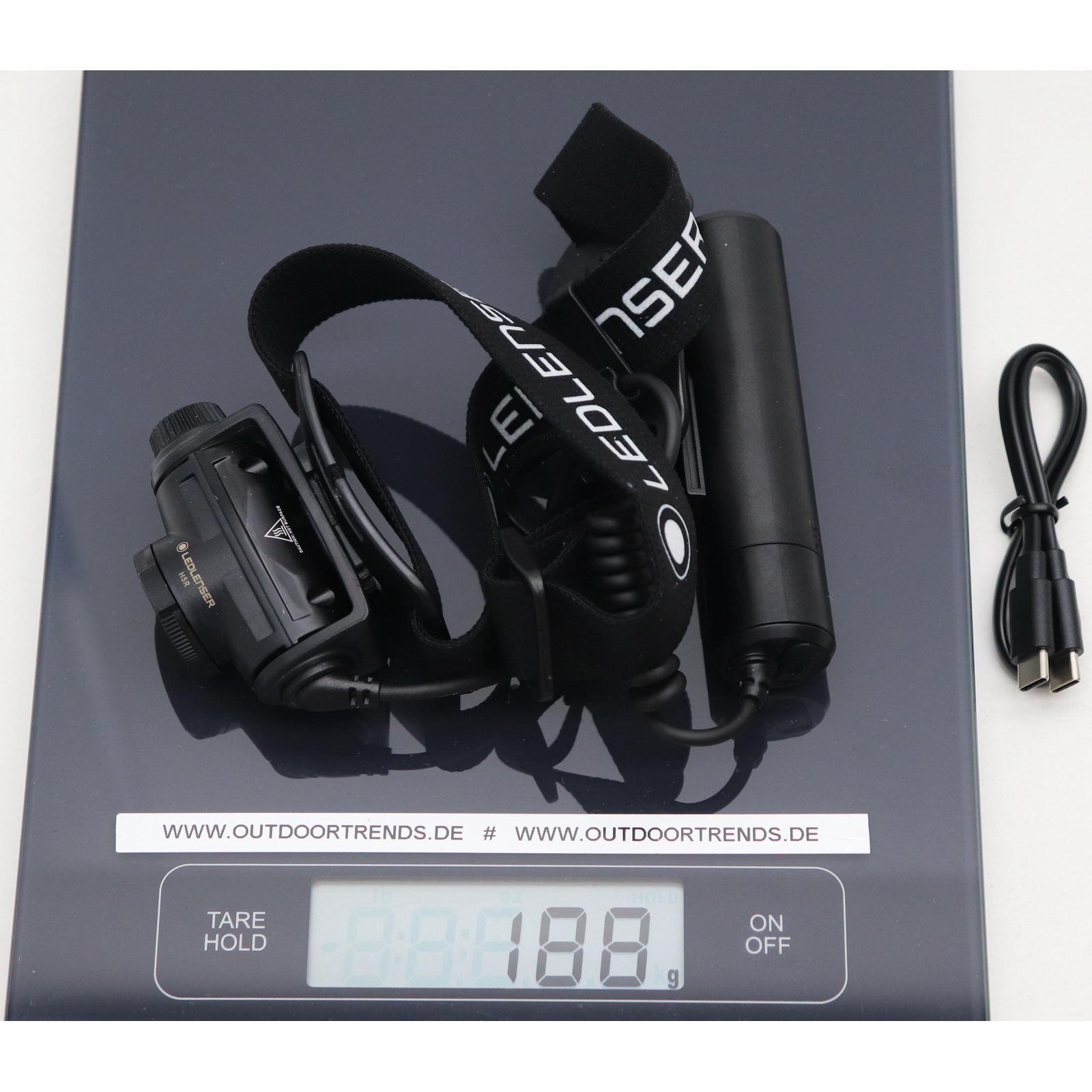 Ledlenser H5R - Stirnlampe black - Bild 8