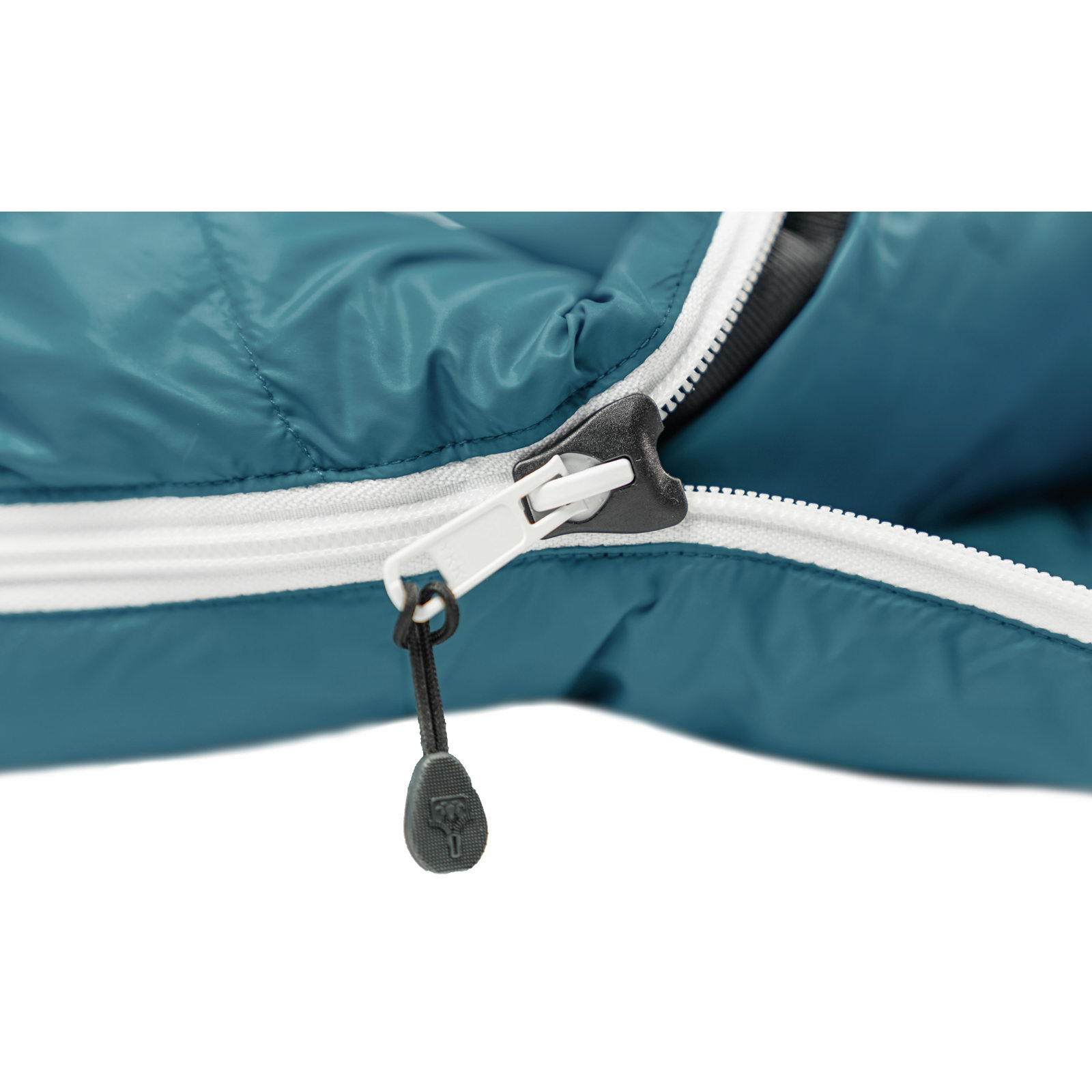 Grüezi Bag DownWool Subzero Comfort 2.0 - Daunen- & Wollschlafsack autumn blue - Bild 9