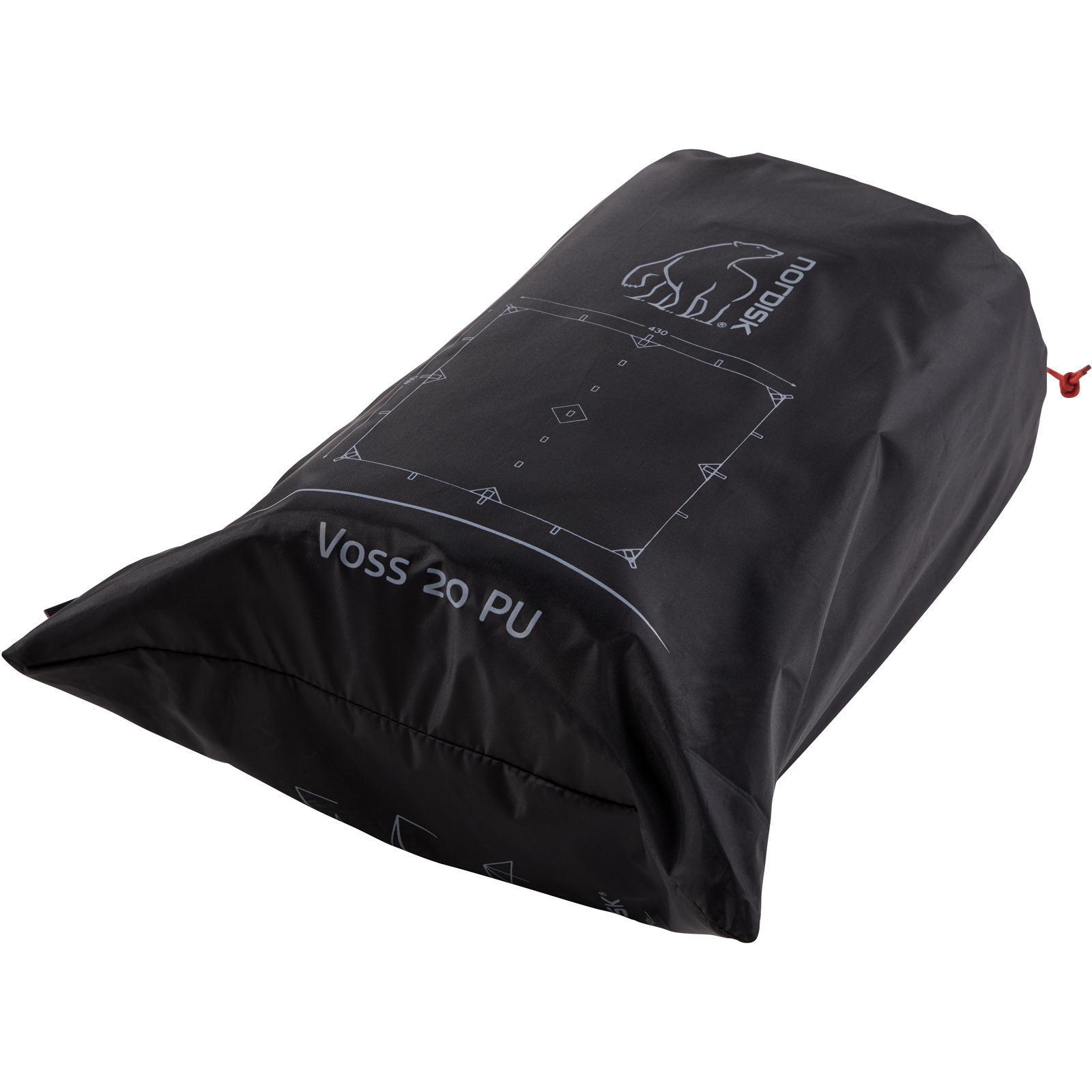Nordisk Voss 20 m² PU - Tarp dark olive - Bild 10