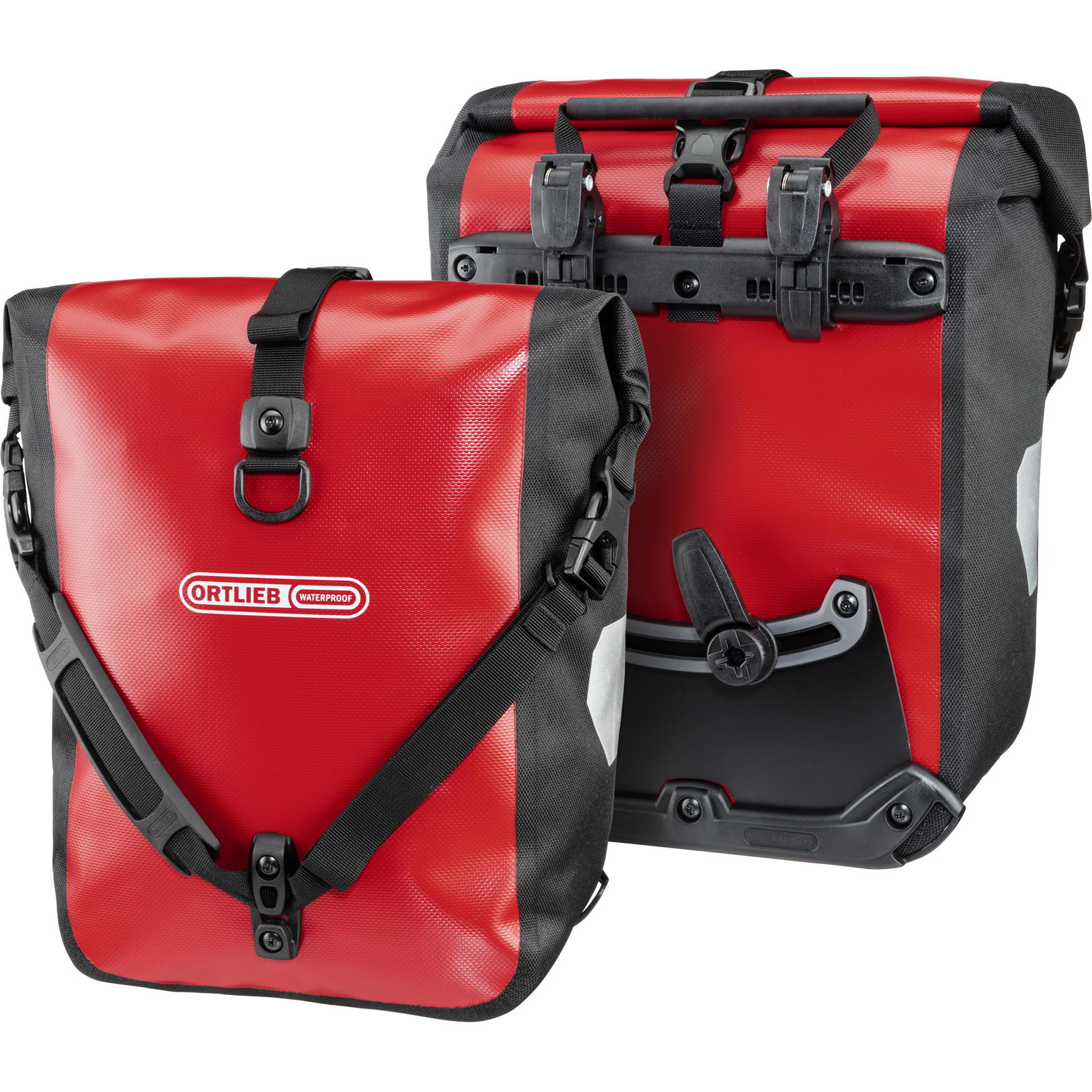 ORTLIEB SPORT-ROLLER 14.5L Pair - Vorderradtaschen rot-schwarz - Bild 9