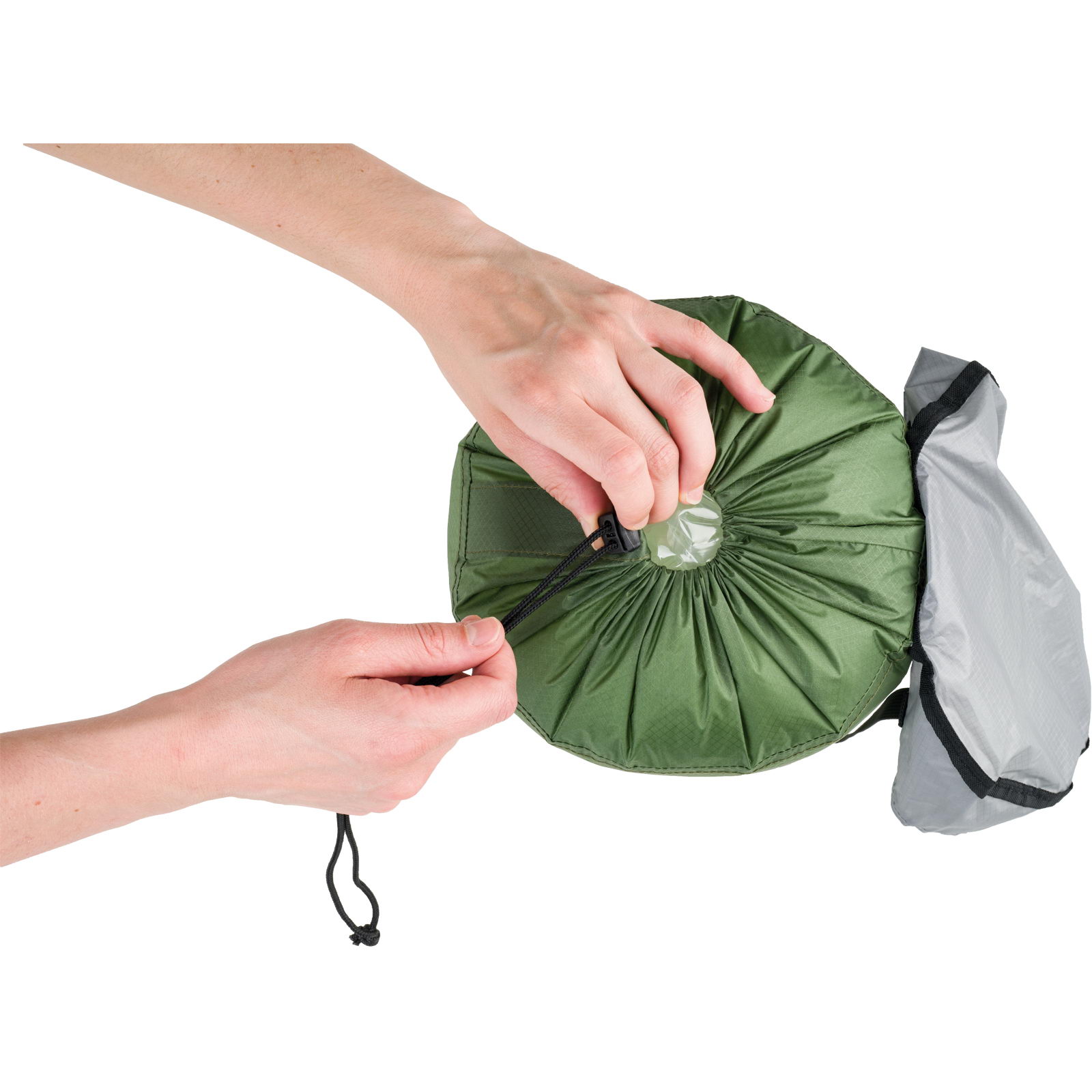 COCOON Compression Bag Ultralight - Kompressionspacksack myrtle green - Bild 6