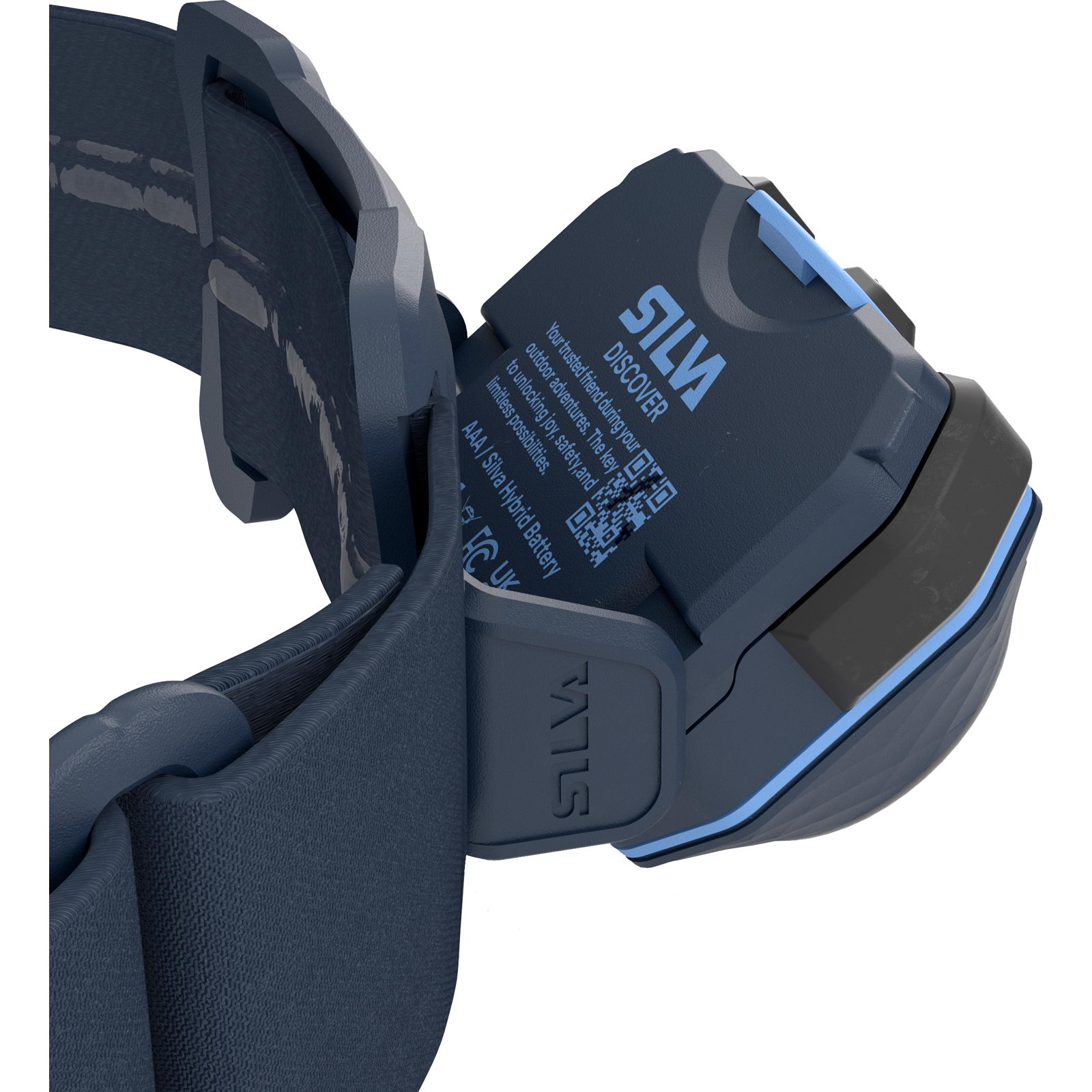 Silva Discover - Stirnlampe blue - Bild 2
