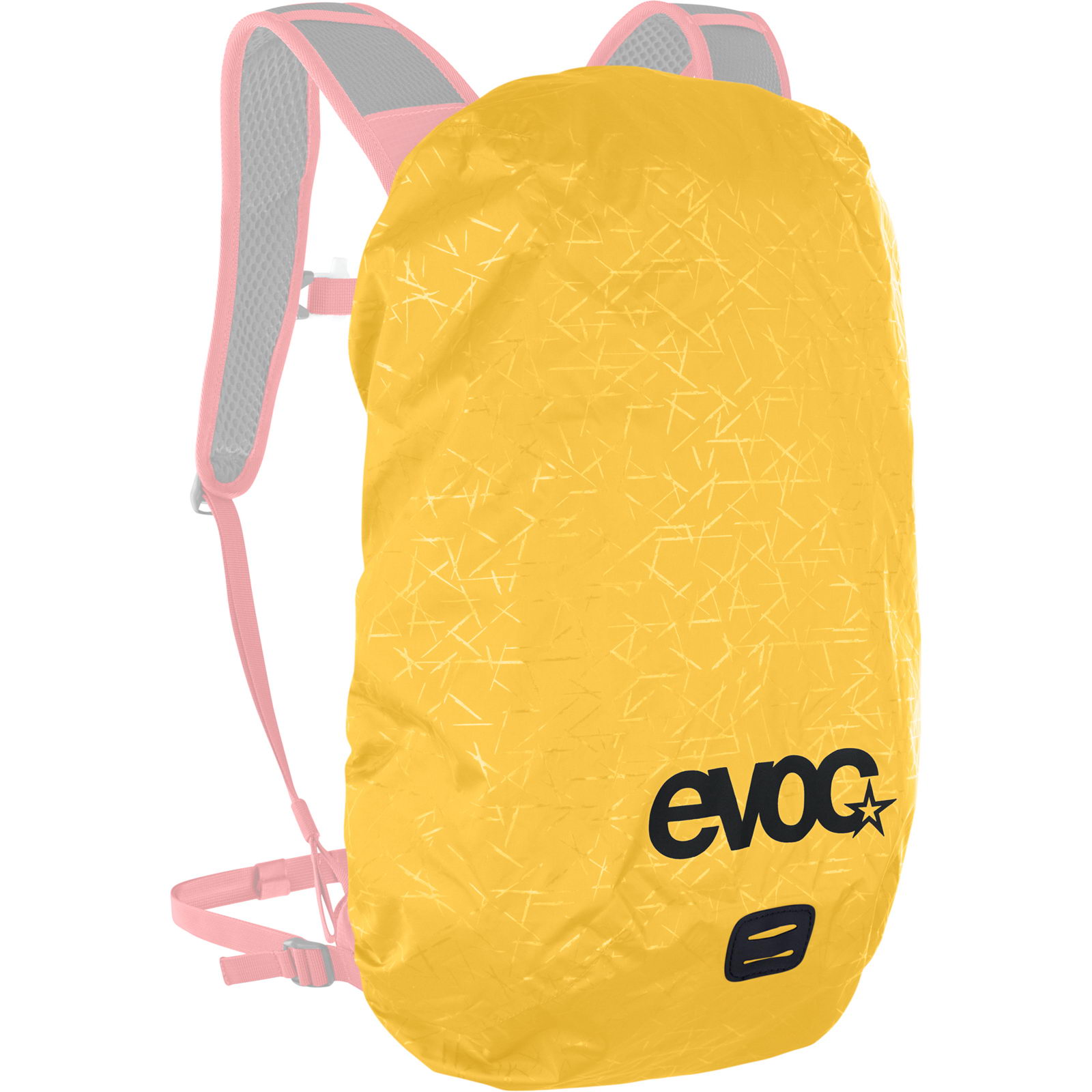 EVOC Raincover Sleeve S - 6-18 Liter Rucksack-Regenschutz sunflower - Bild 5