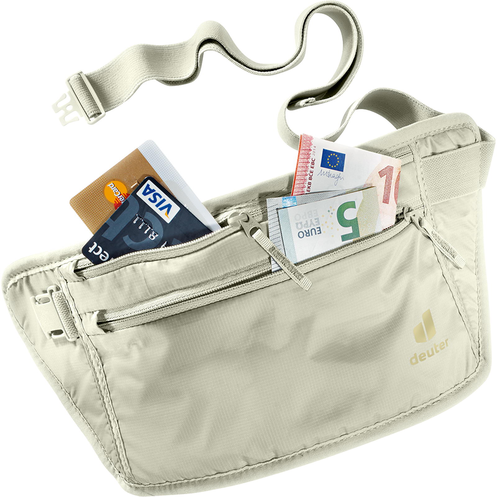 deuter Security Money Belt II - Geldgürtel bone - Bild 2