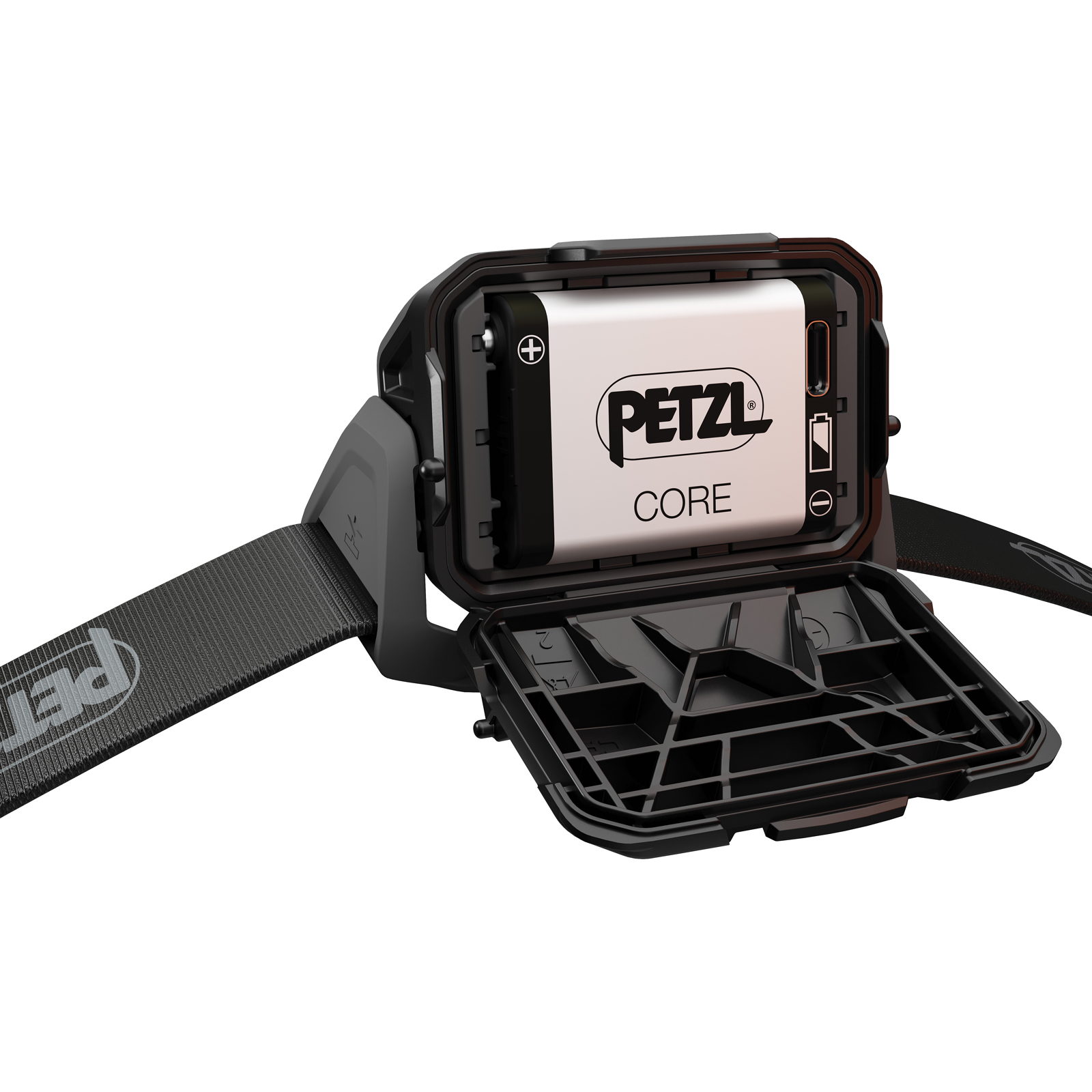Petzl Aria 1 RGB - Kopflampe black - Bild 3