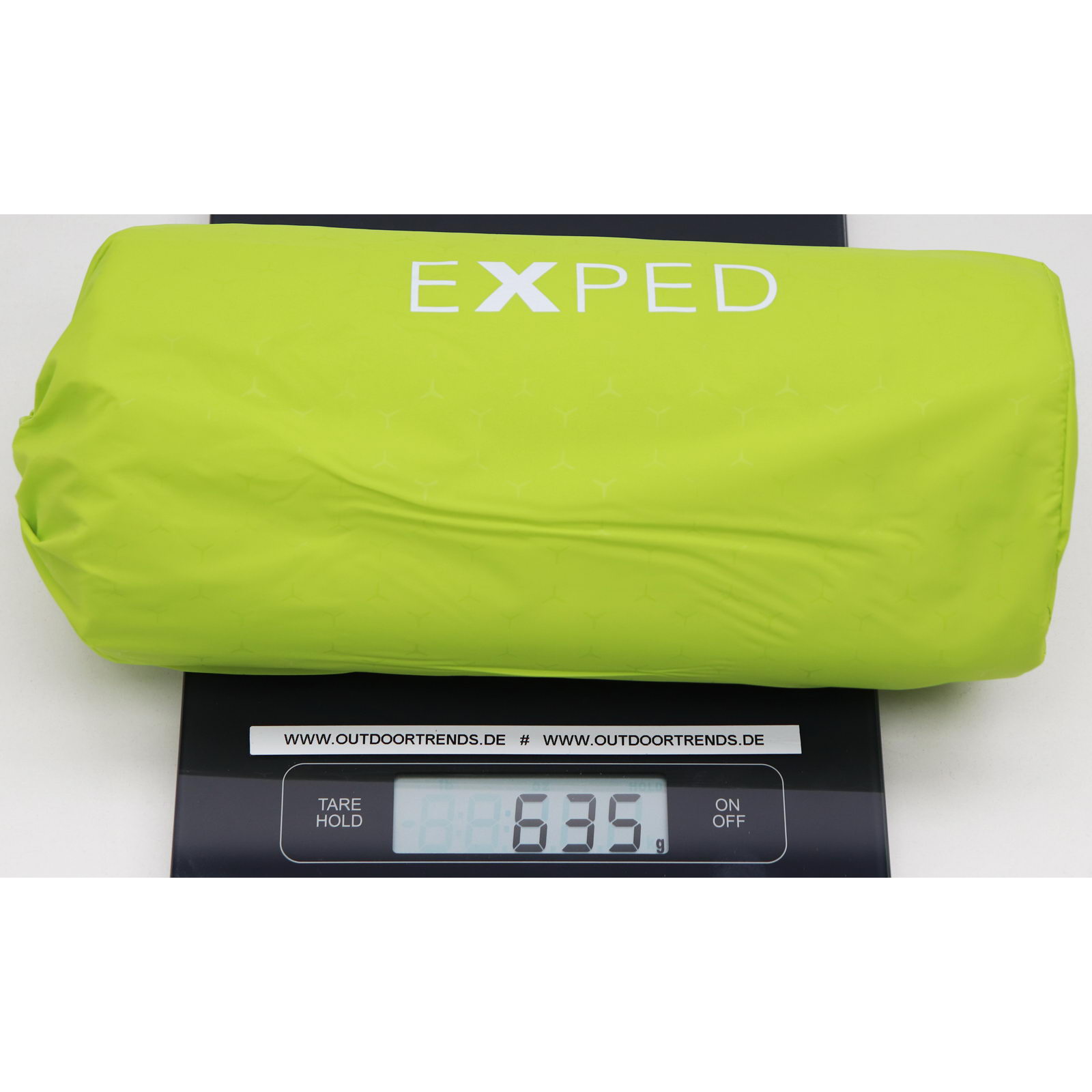 EXPED Ultra 3R - isolierte Luftmatratze lime - Bild 7