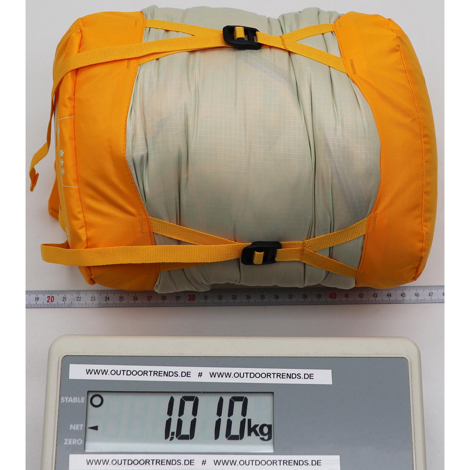 deuter Astro Pro 400 -6C/21F - Daunenschlafsack magma-titanium - Bild 9